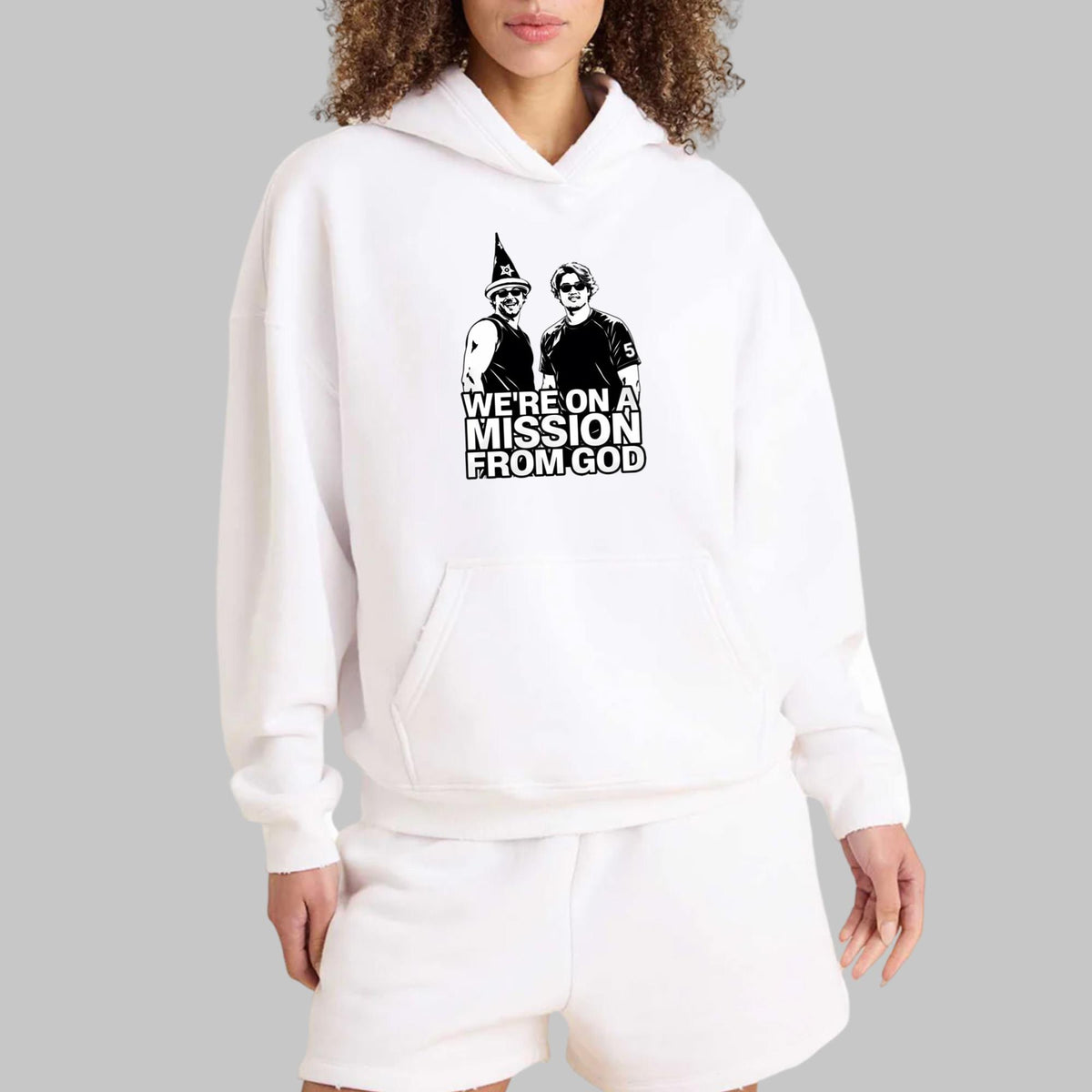 We’re On A Mission From God Shirt