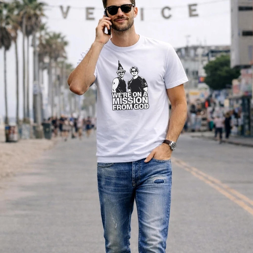 We’re On A Mission From God Shirt