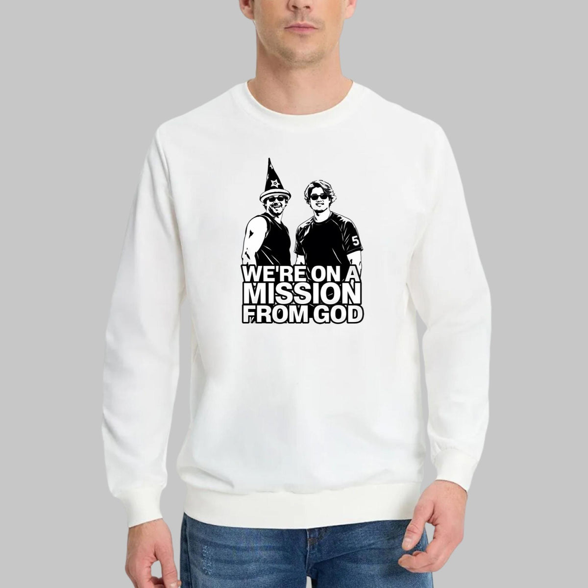We’re On A Mission From God Shirt