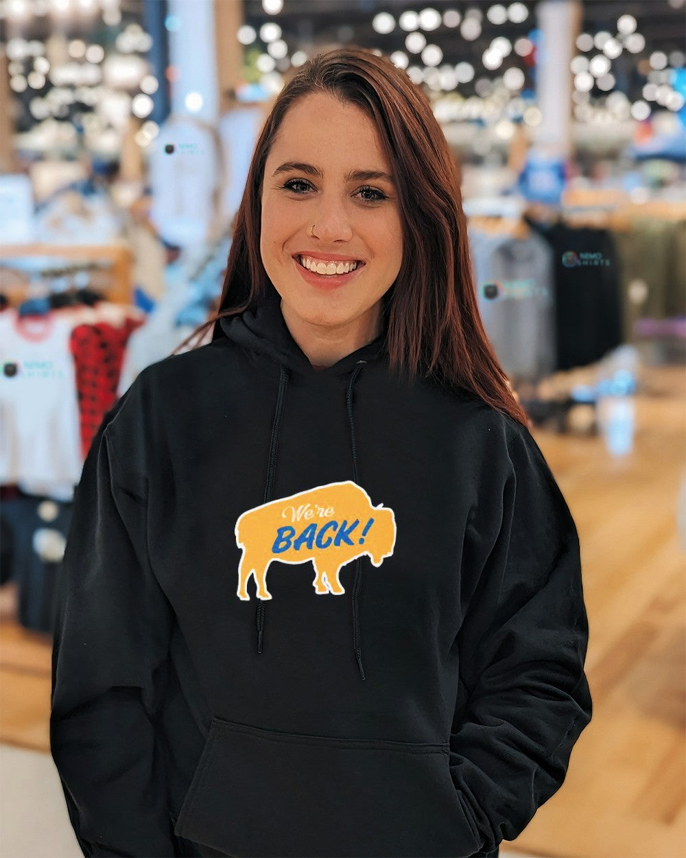 We’re back Buffalo Sabres 2026 NHL Stanley Playoffs shirt
