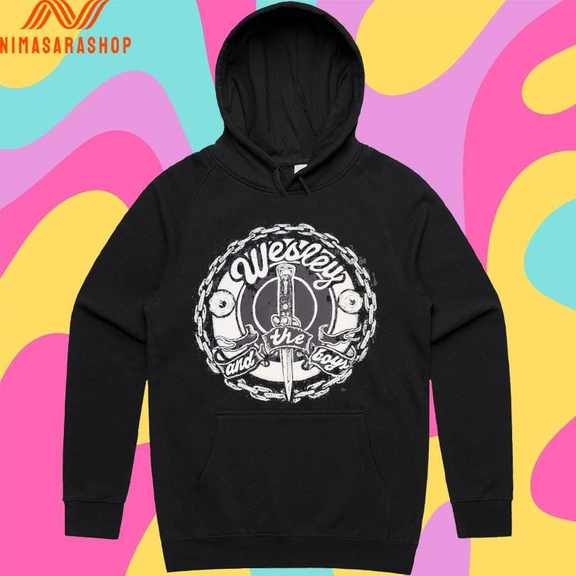 Wesley And The Boys Logo Shirts