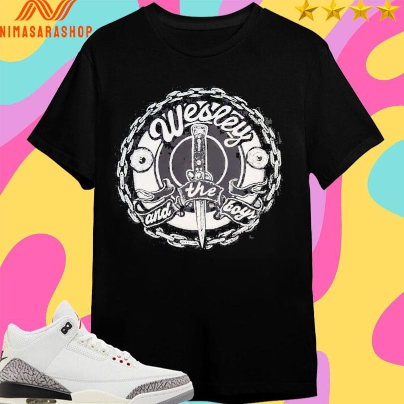 Wesley And The Boys Logo Shirts