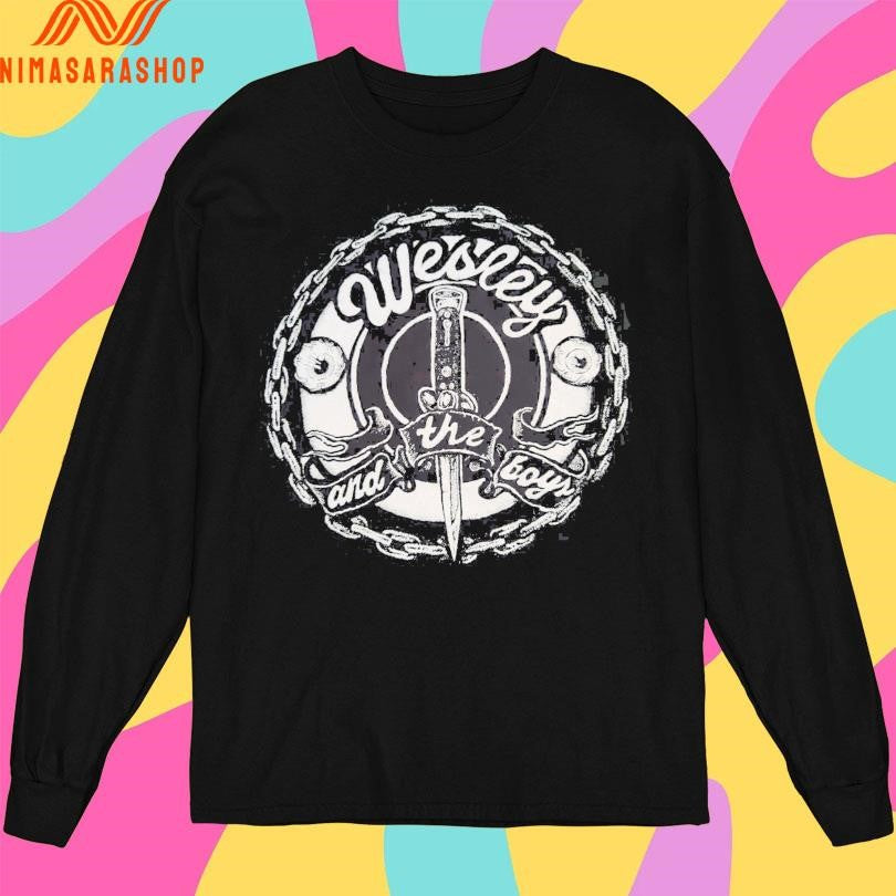 Wesley And The Boys Logo Shirts