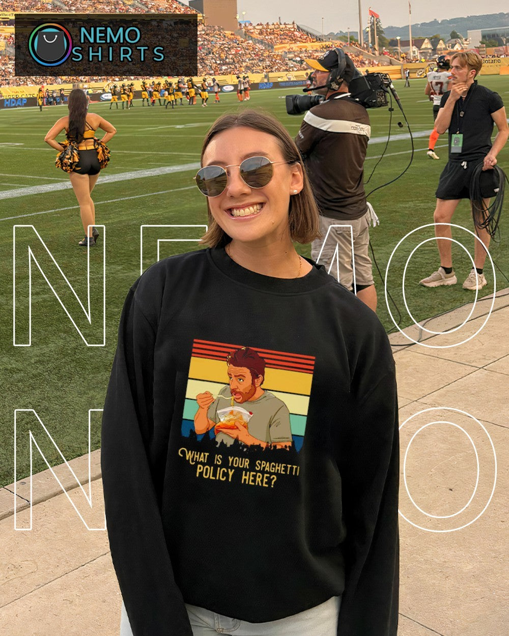 What is your spaghetti policy here shirt