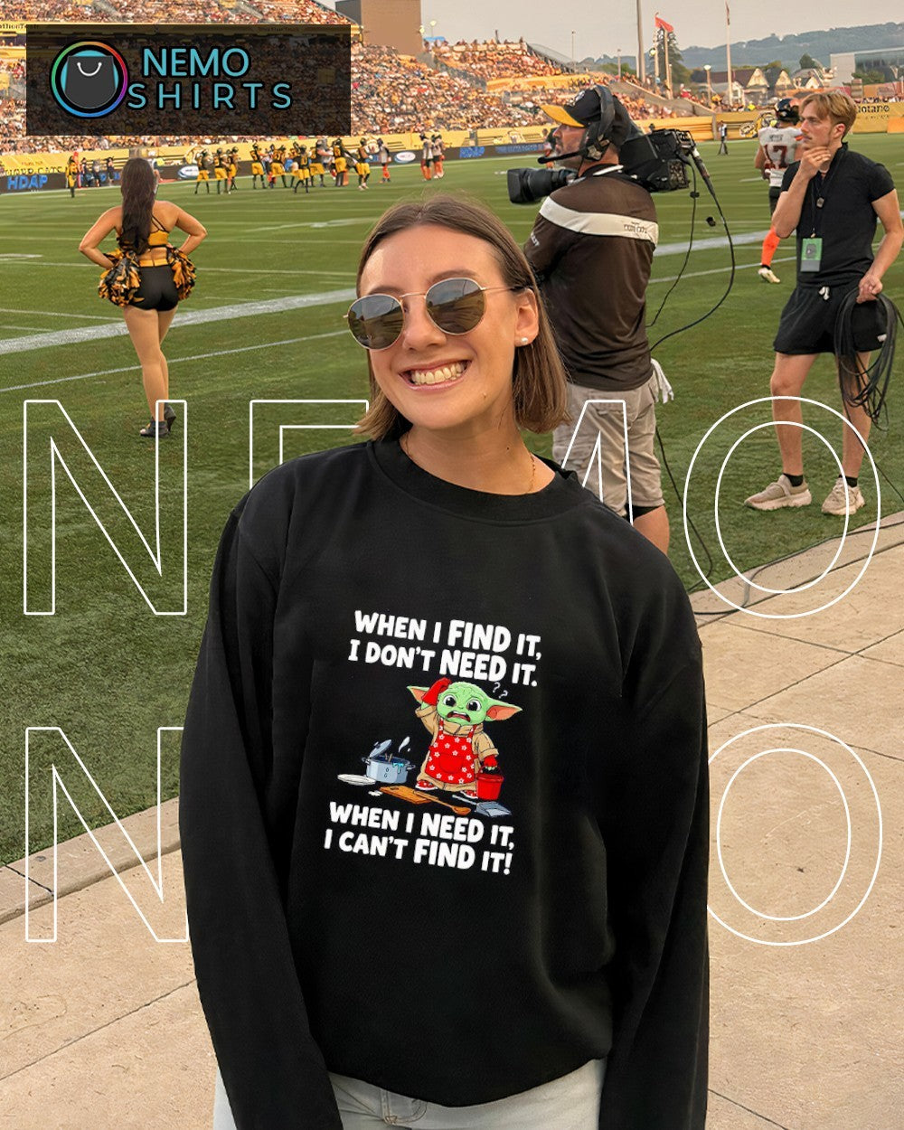 When I find it I don’t need it when I need it Grogu shirt