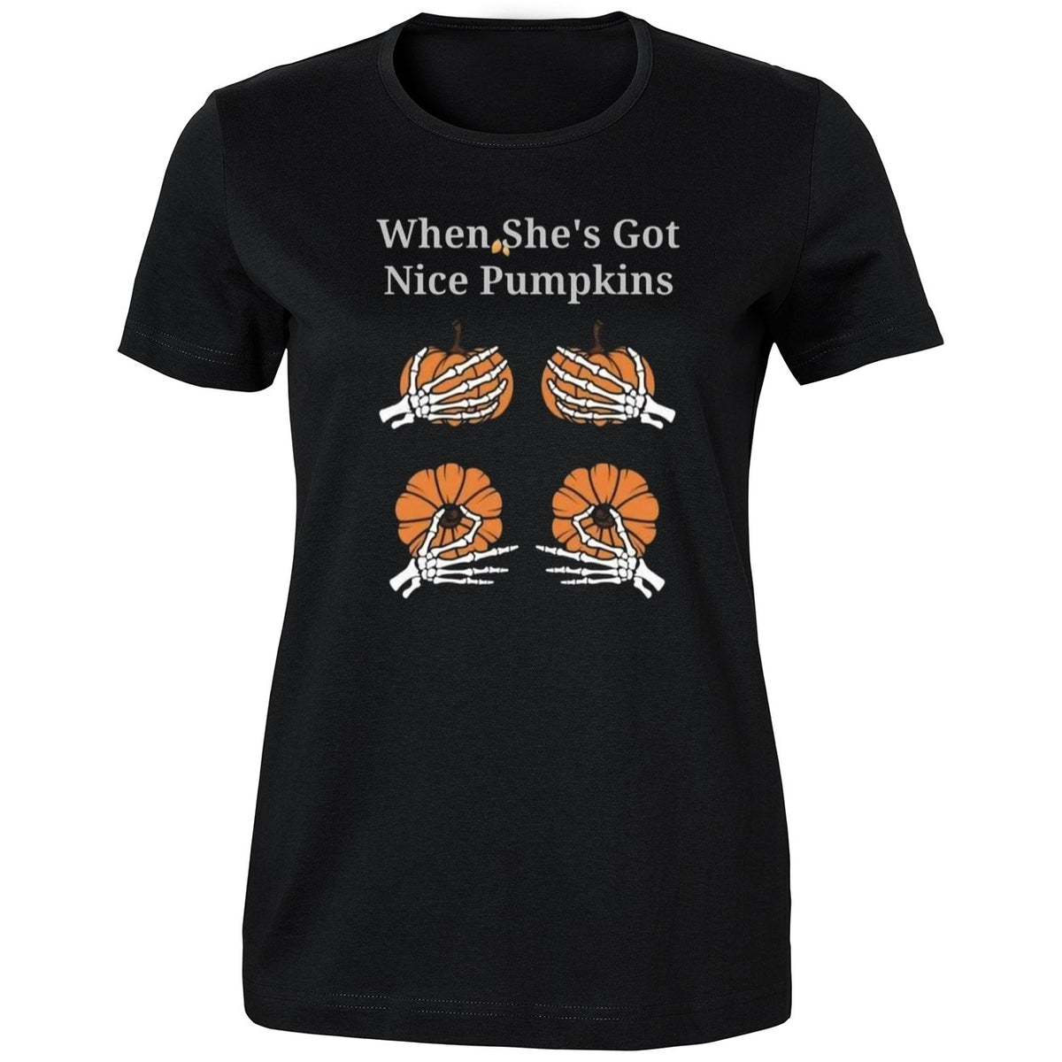 When She’s Got Nice Pumpkins Halloween 2026 Shirt
