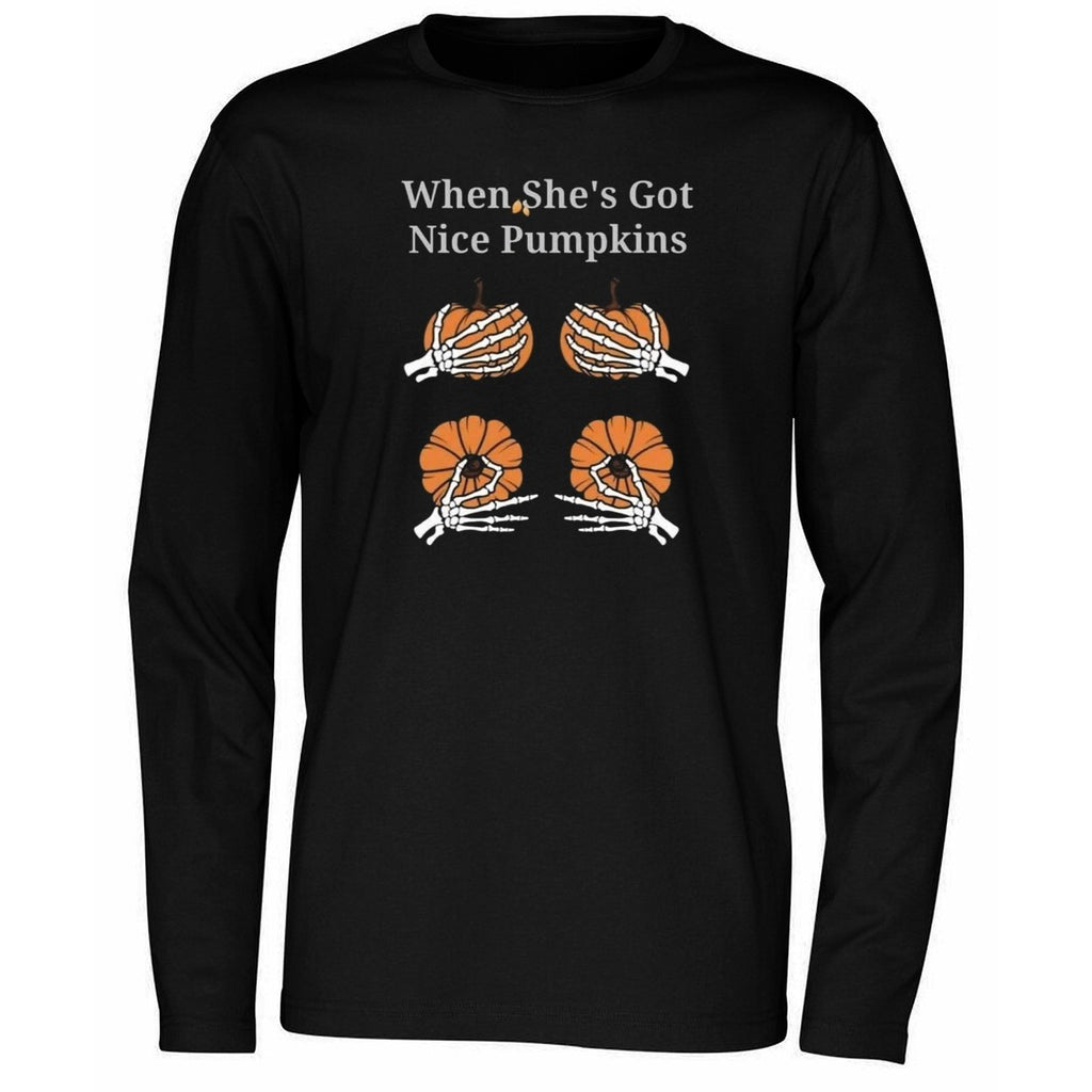 When She’s Got Nice Pumpkins Halloween 2026 Shirt