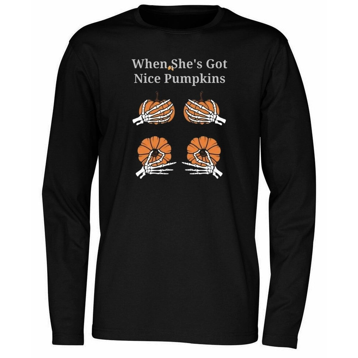 When She’s Got Nice Pumpkins Halloween 2026 Shirt