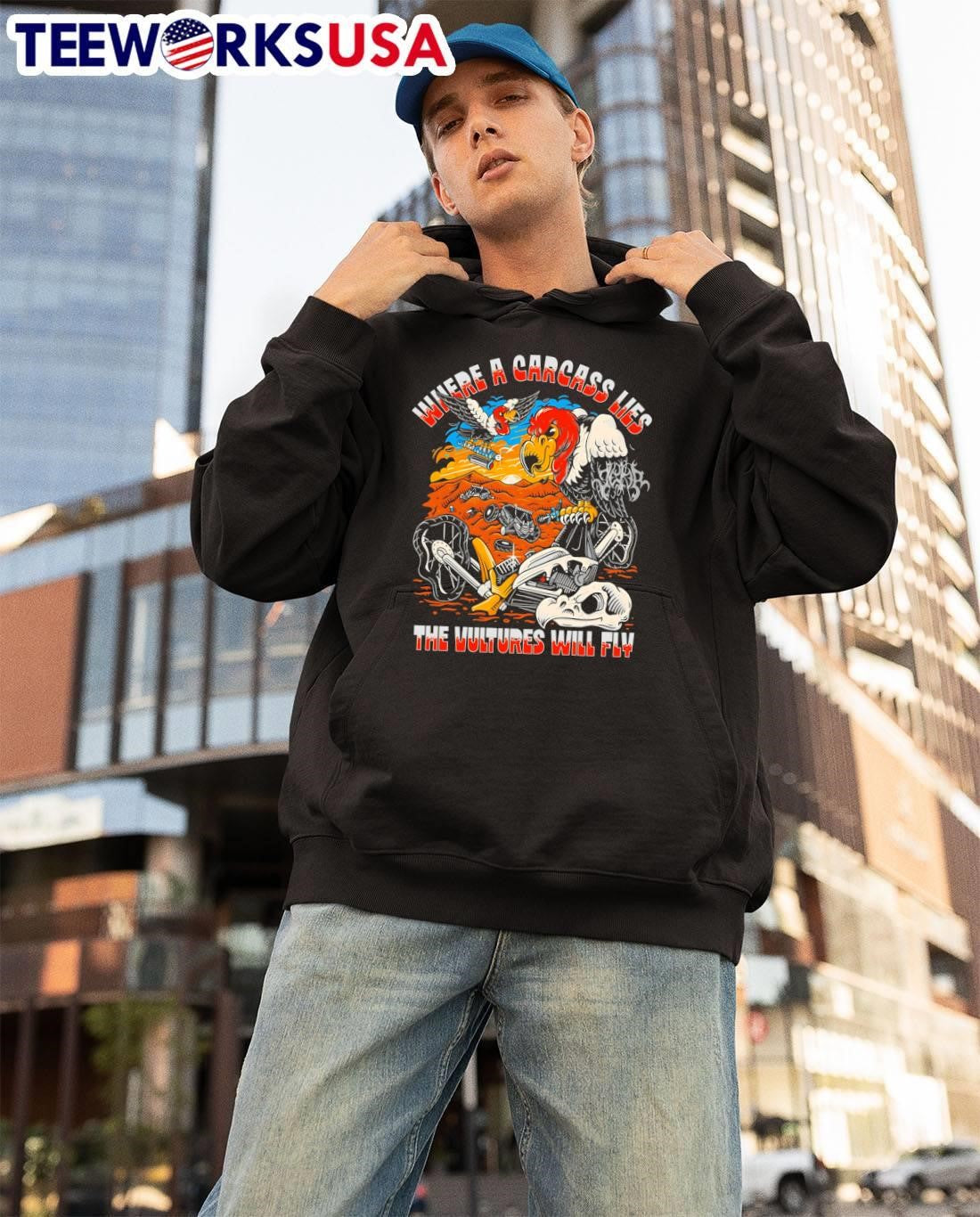 Where A Carcass Lies The Vultures Will Fly Vulture shirt