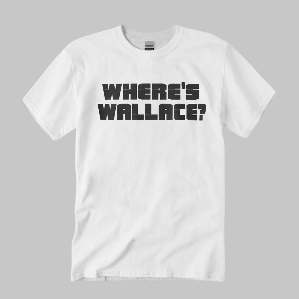 Where’s Wallace Shirt