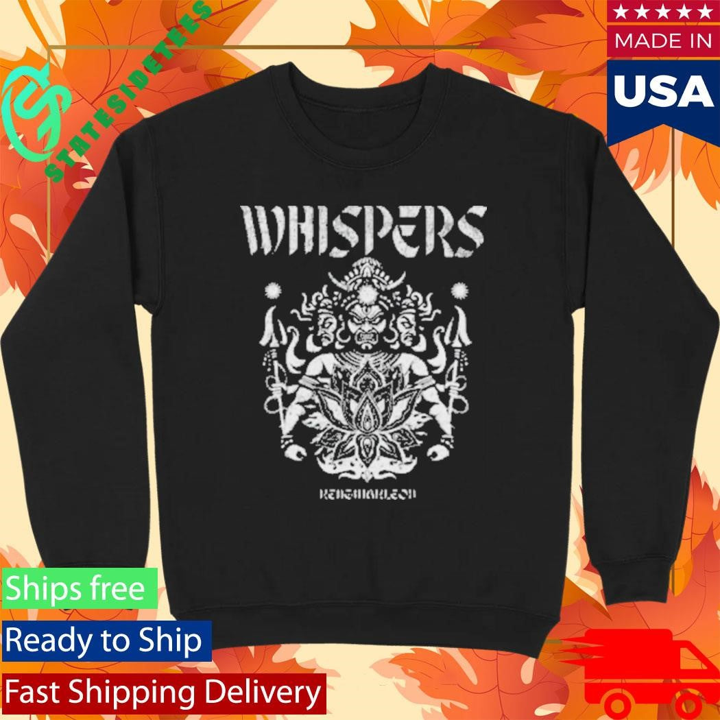 Whispers Wrathful Deity Shirt