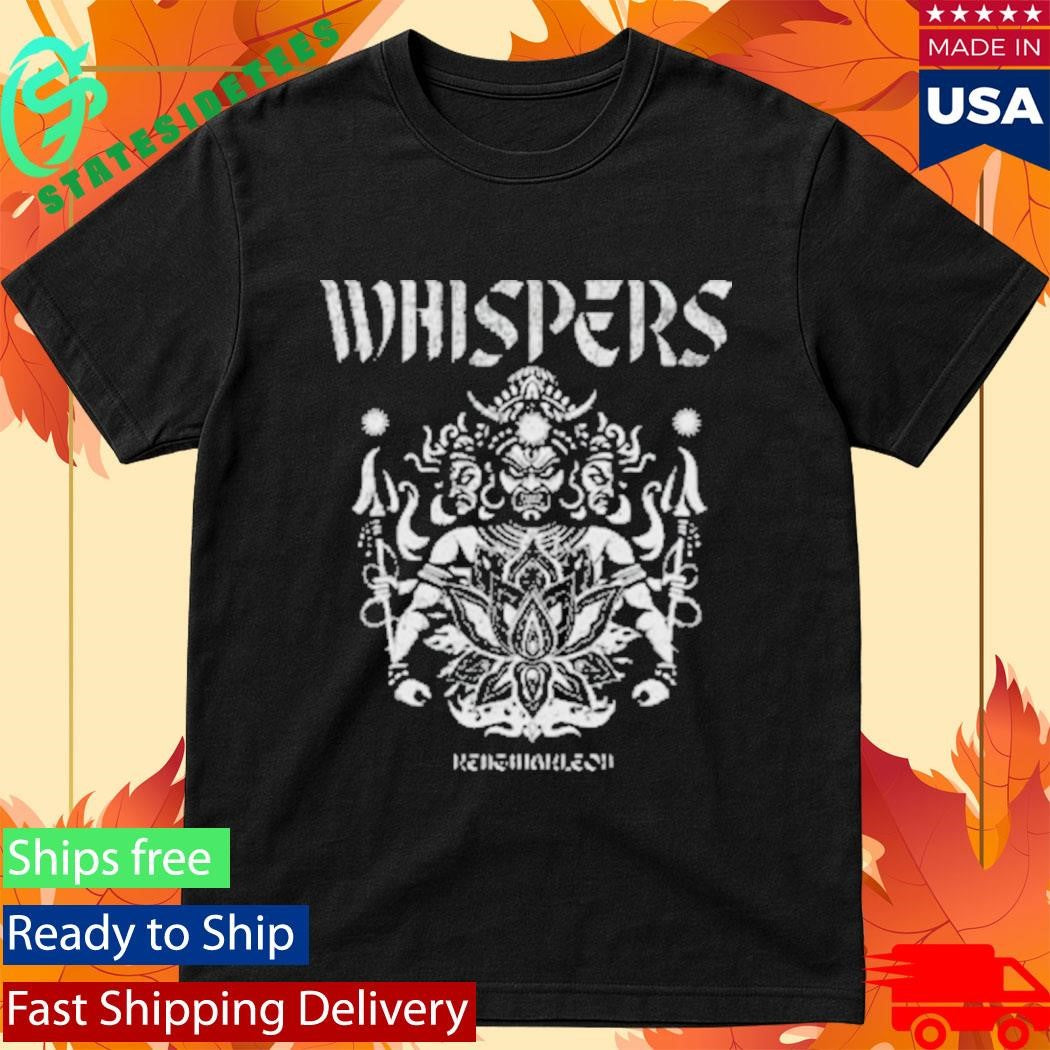 Whispers Wrathful Deity Shirt