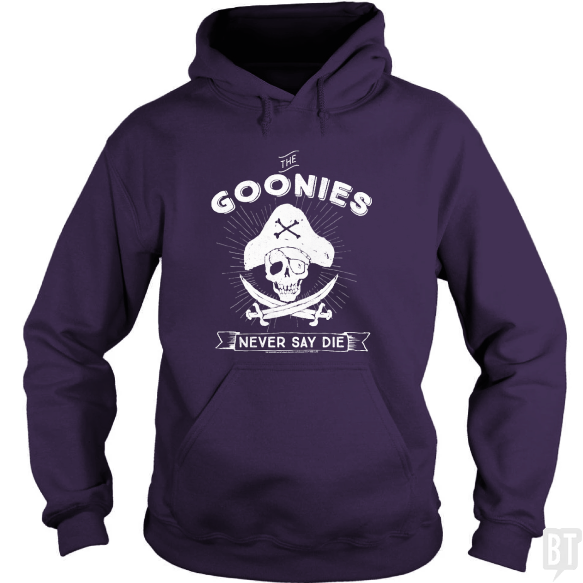 Never Say Die Hoodie