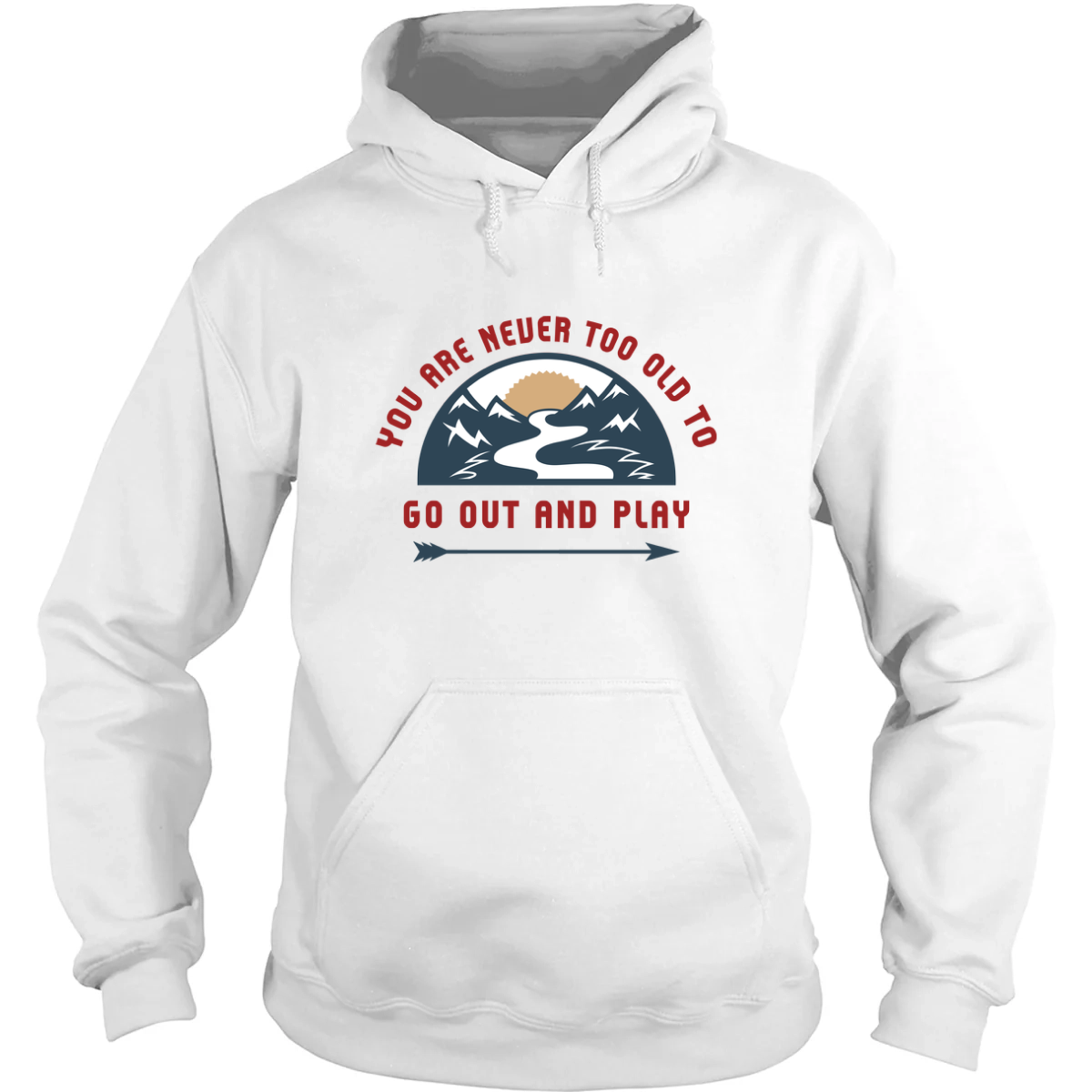 Camping Play Outside Hoodie