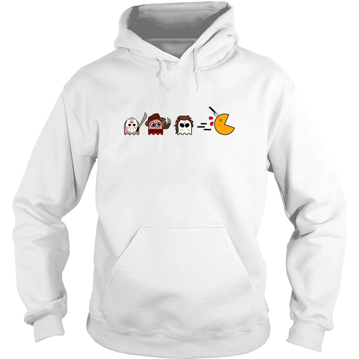 Ghost Parody Halloween Hoodie