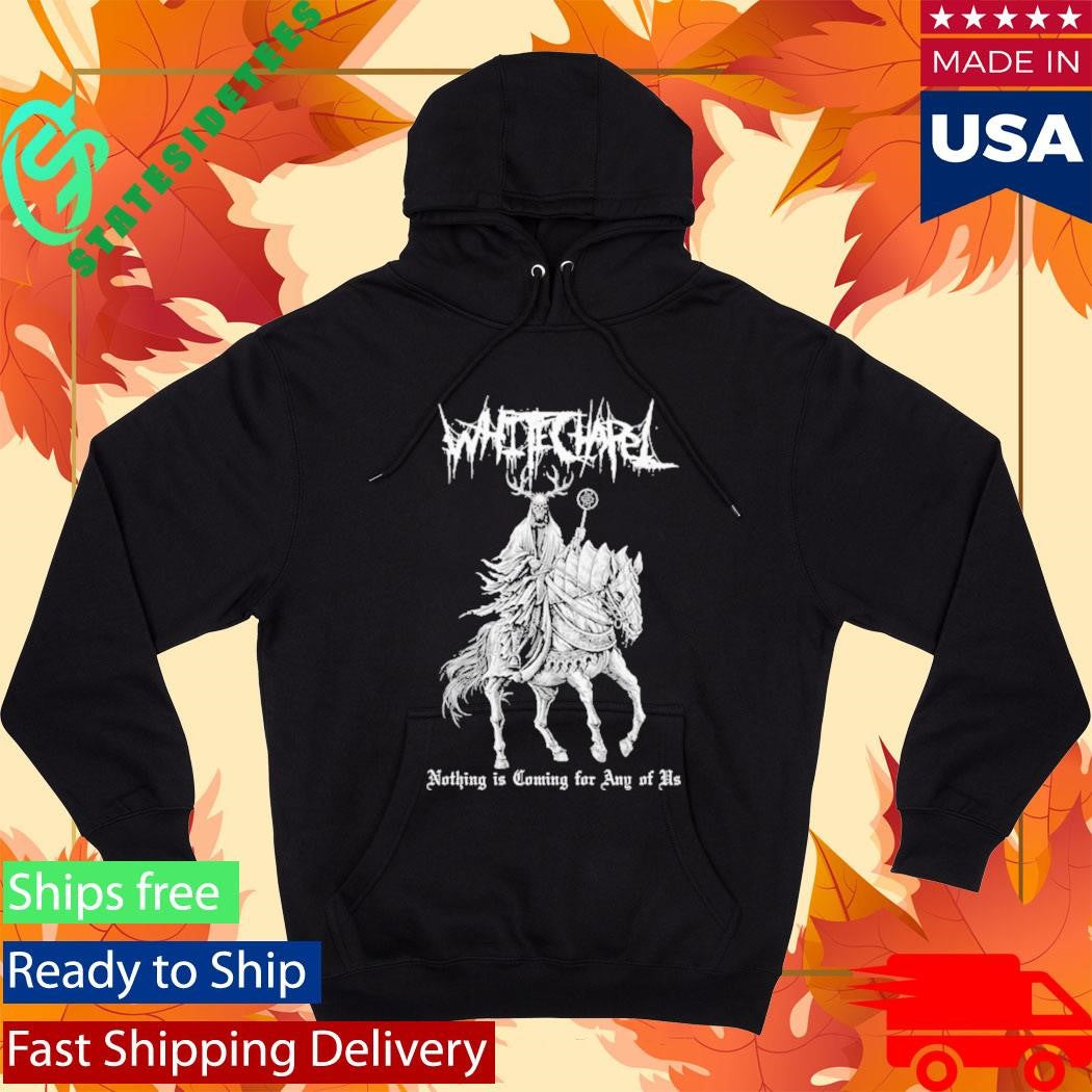Whitechapel Horse Black T-Shirt