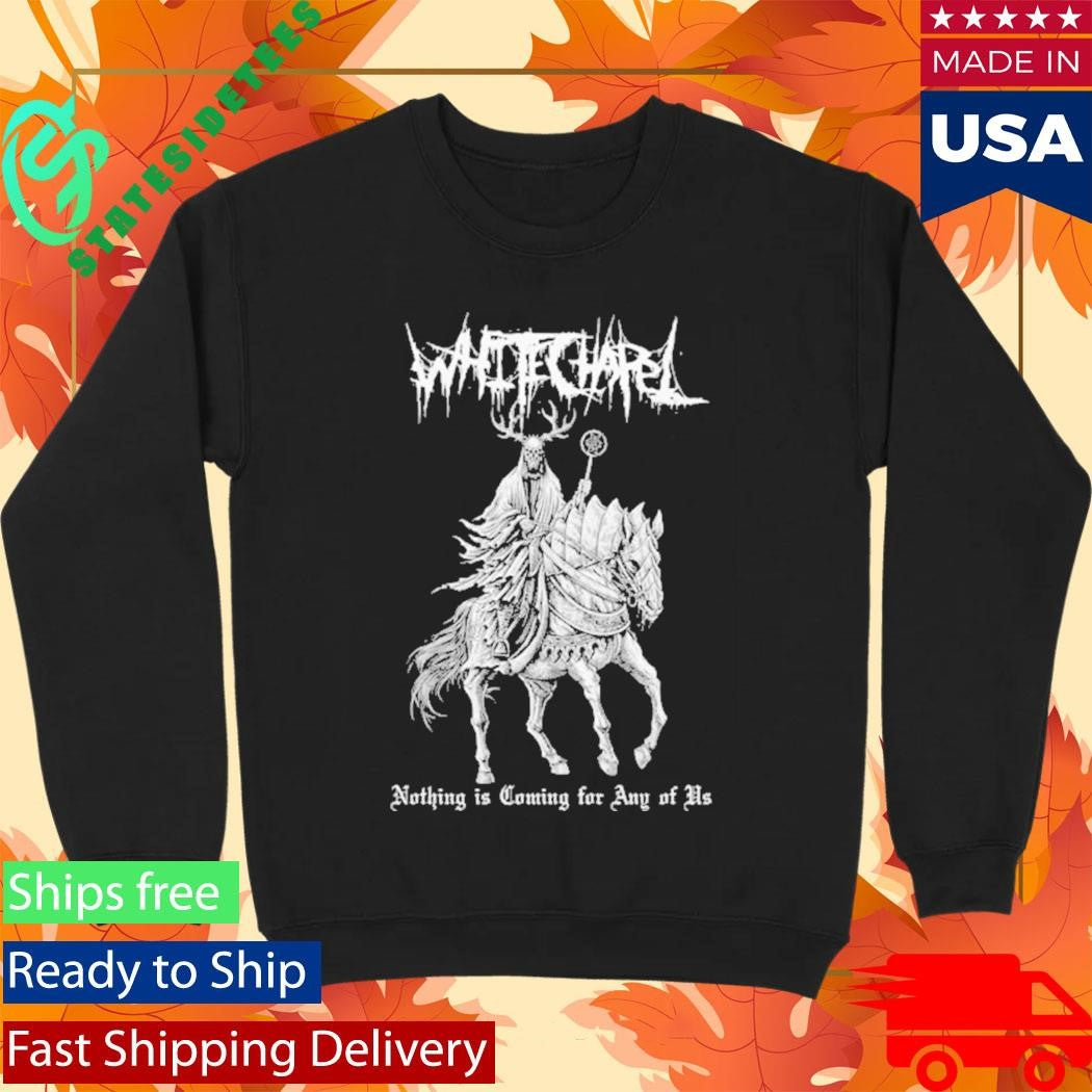 Whitechapel Horse Black T-Shirt
