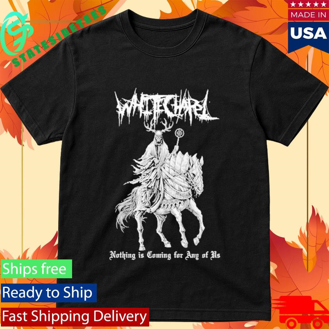 Whitechapel Horse Black T-Shirt