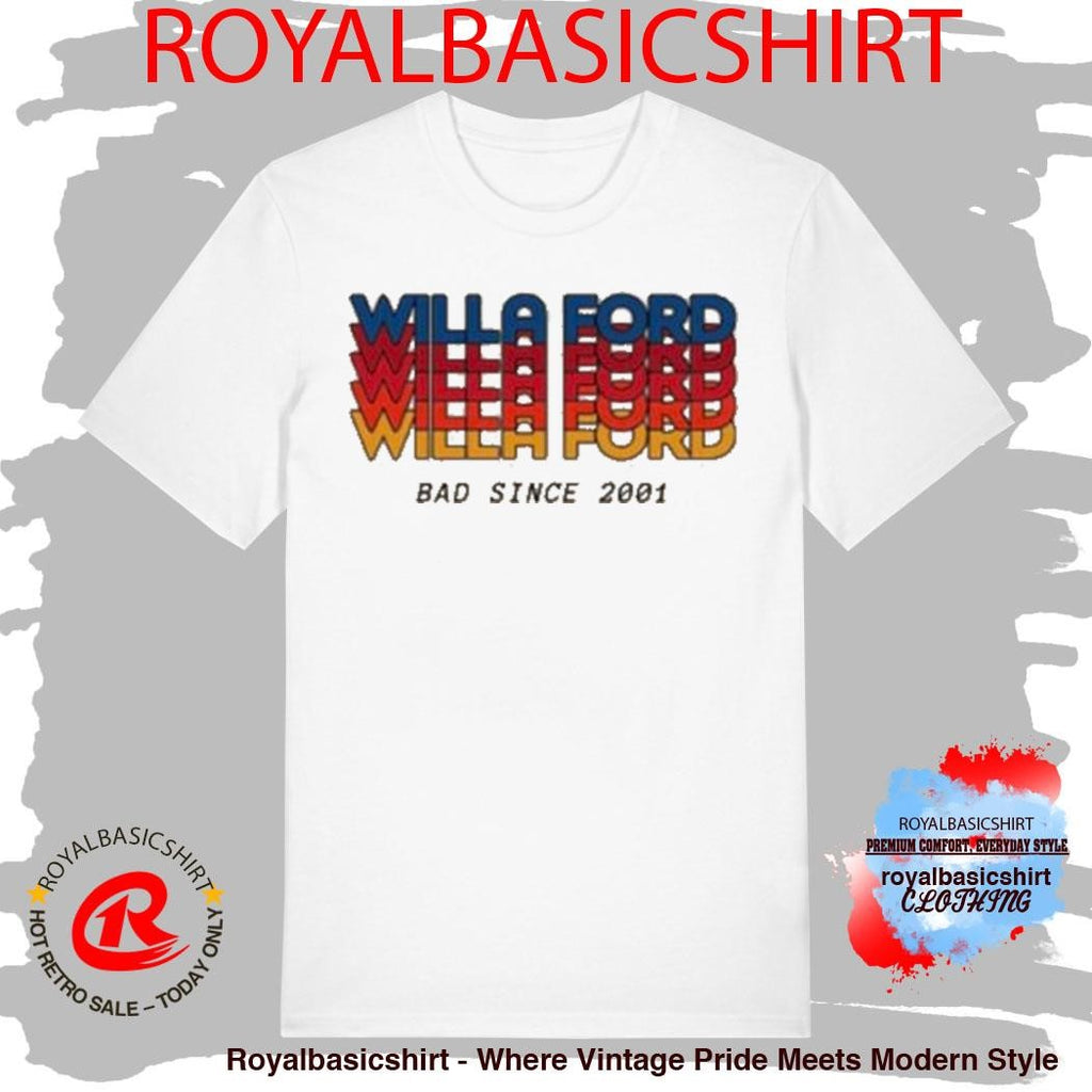 Willa Ford Aviator Nation Bad Since 2001 Shirt