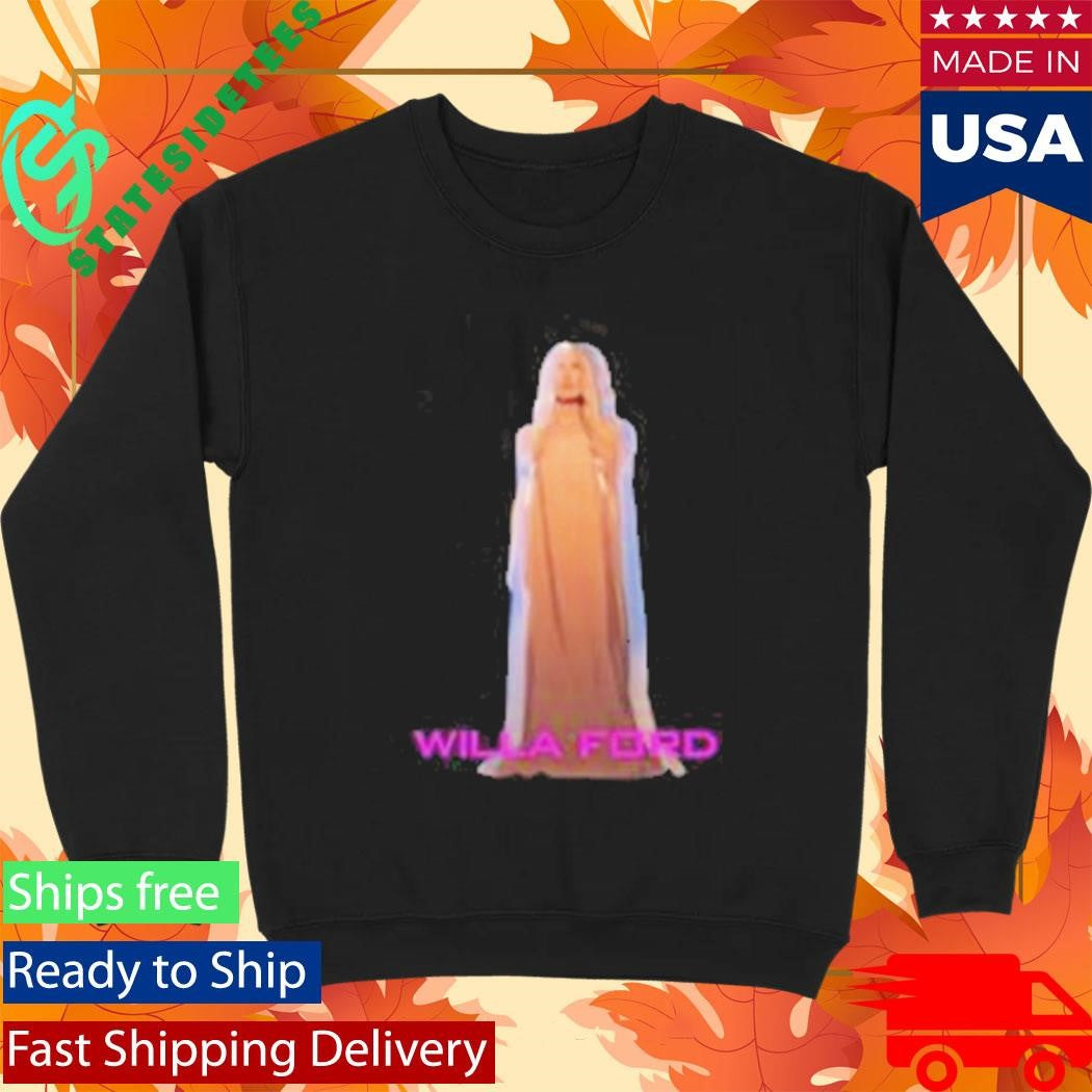 Willa Ford Statue Shirt