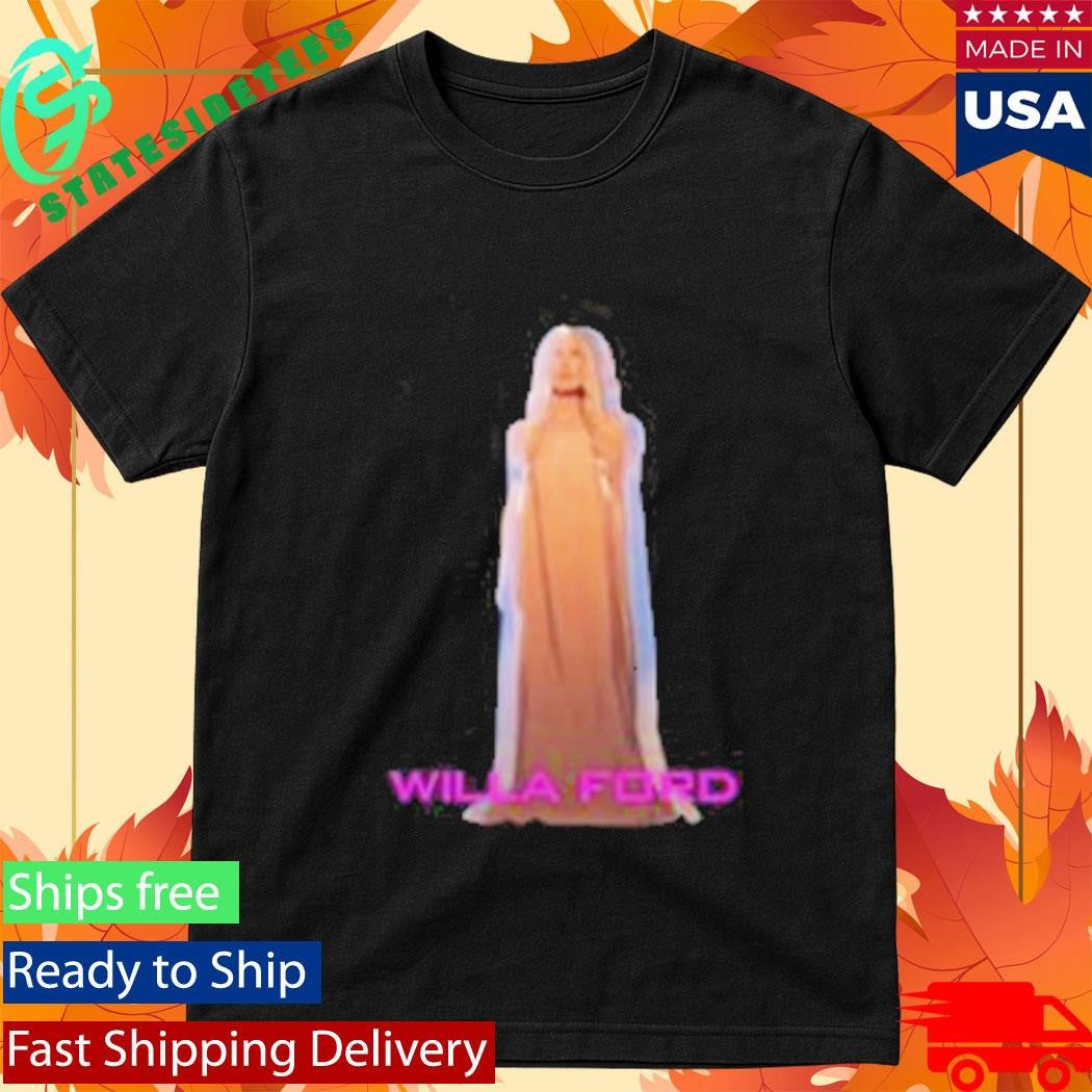 Willa Ford Statue Shirt