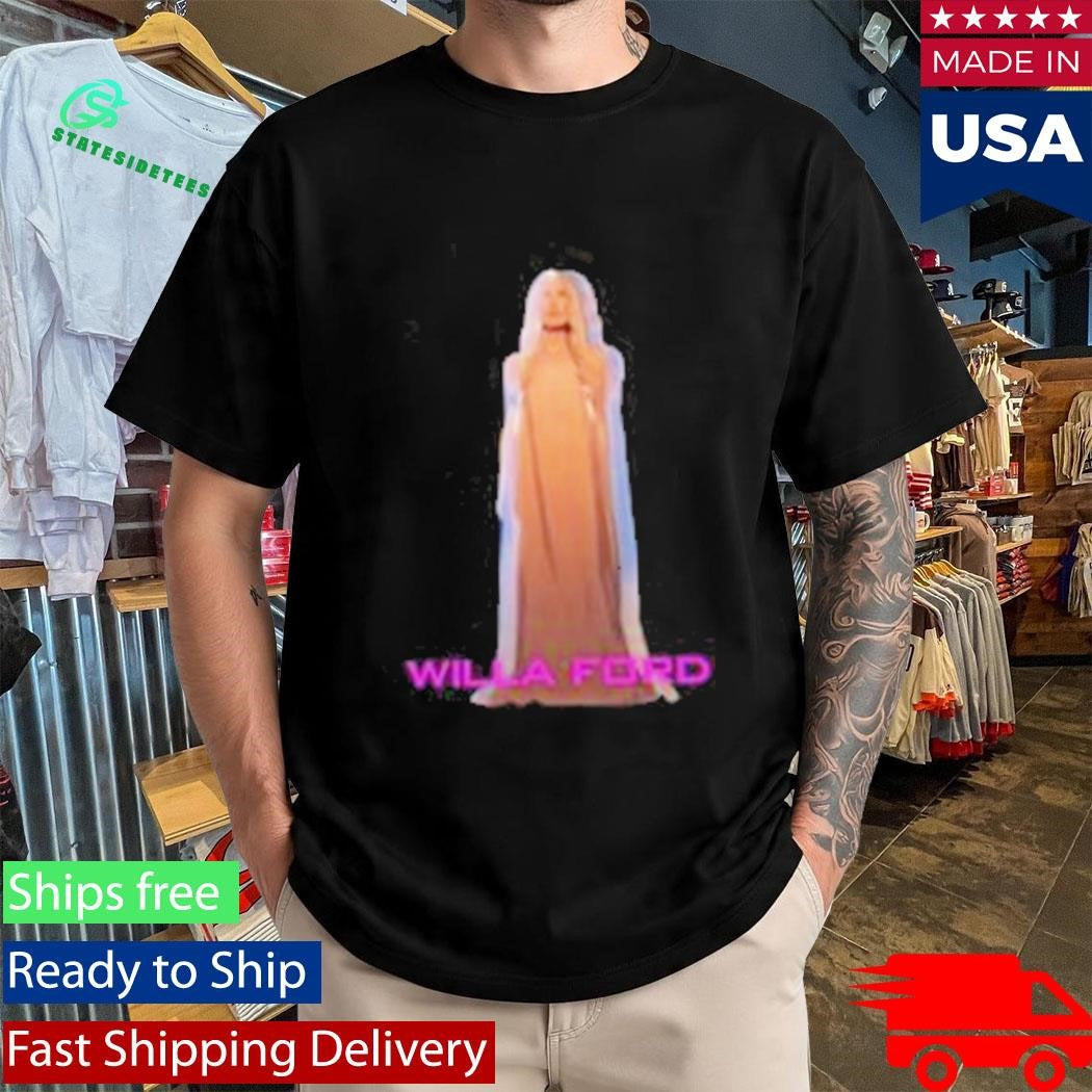 Willa Ford Statue Shirt