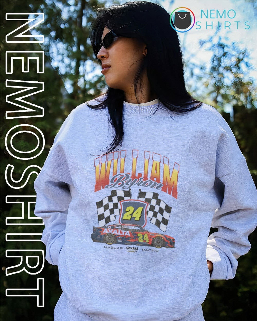 William Byron 24 racing Nascar Cup Series shirt