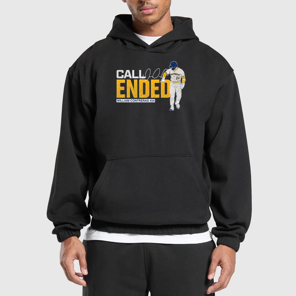 William Contreras Call Ended Shirt