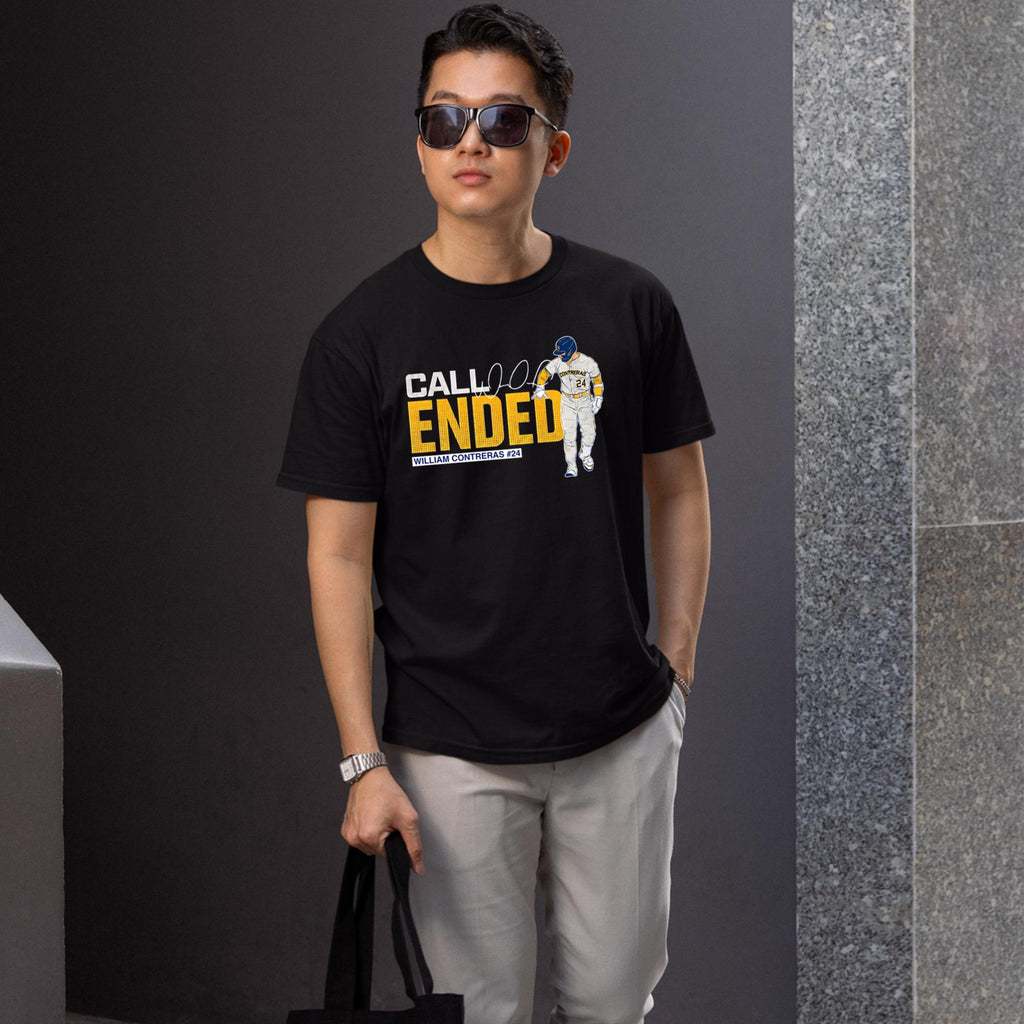 William Contreras Call Ended Shirt