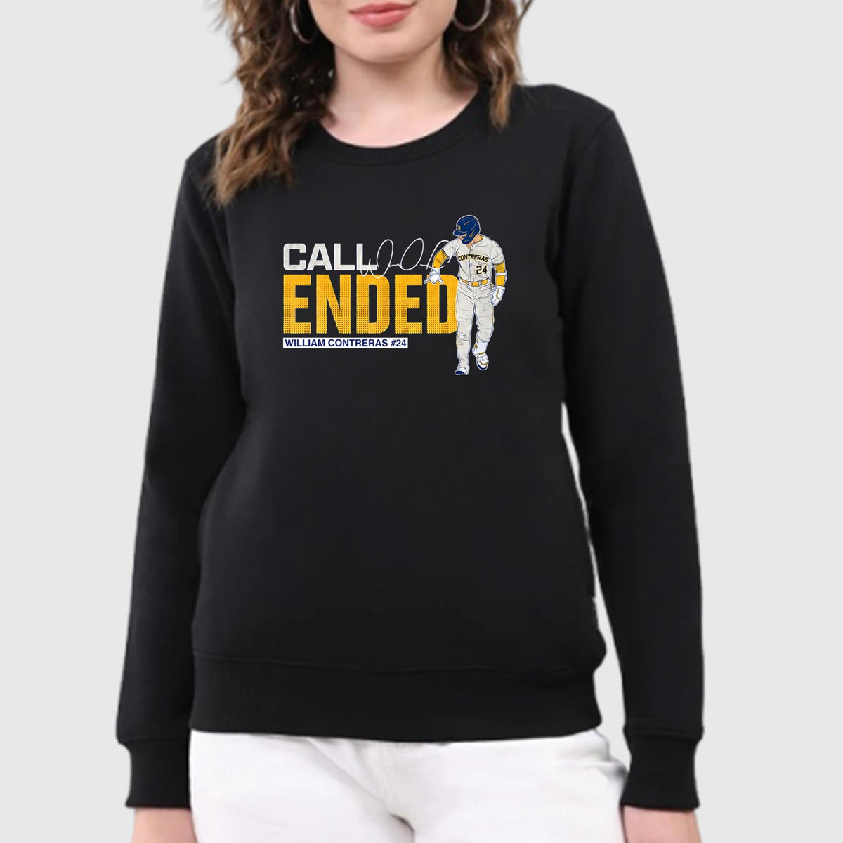 William Contreras Call Ended Shirt