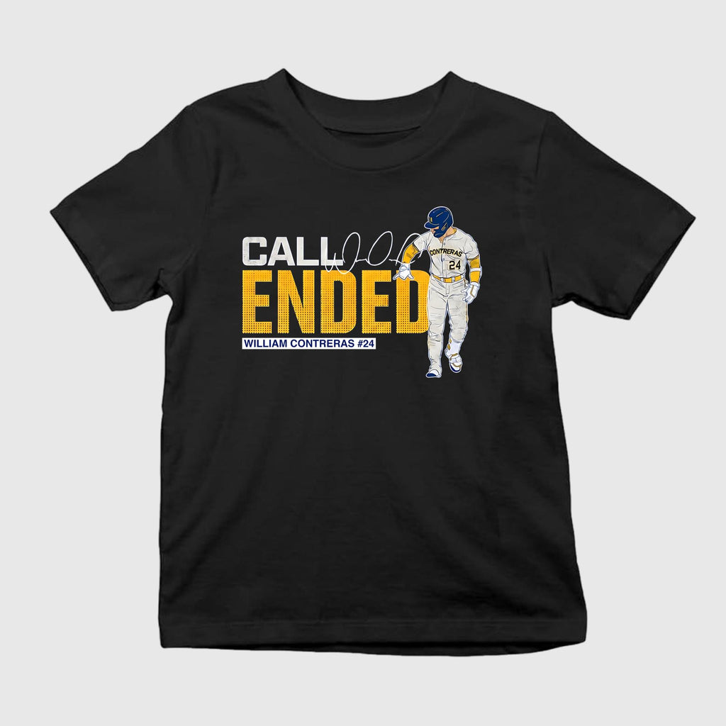William Contreras Call Ended Shirt