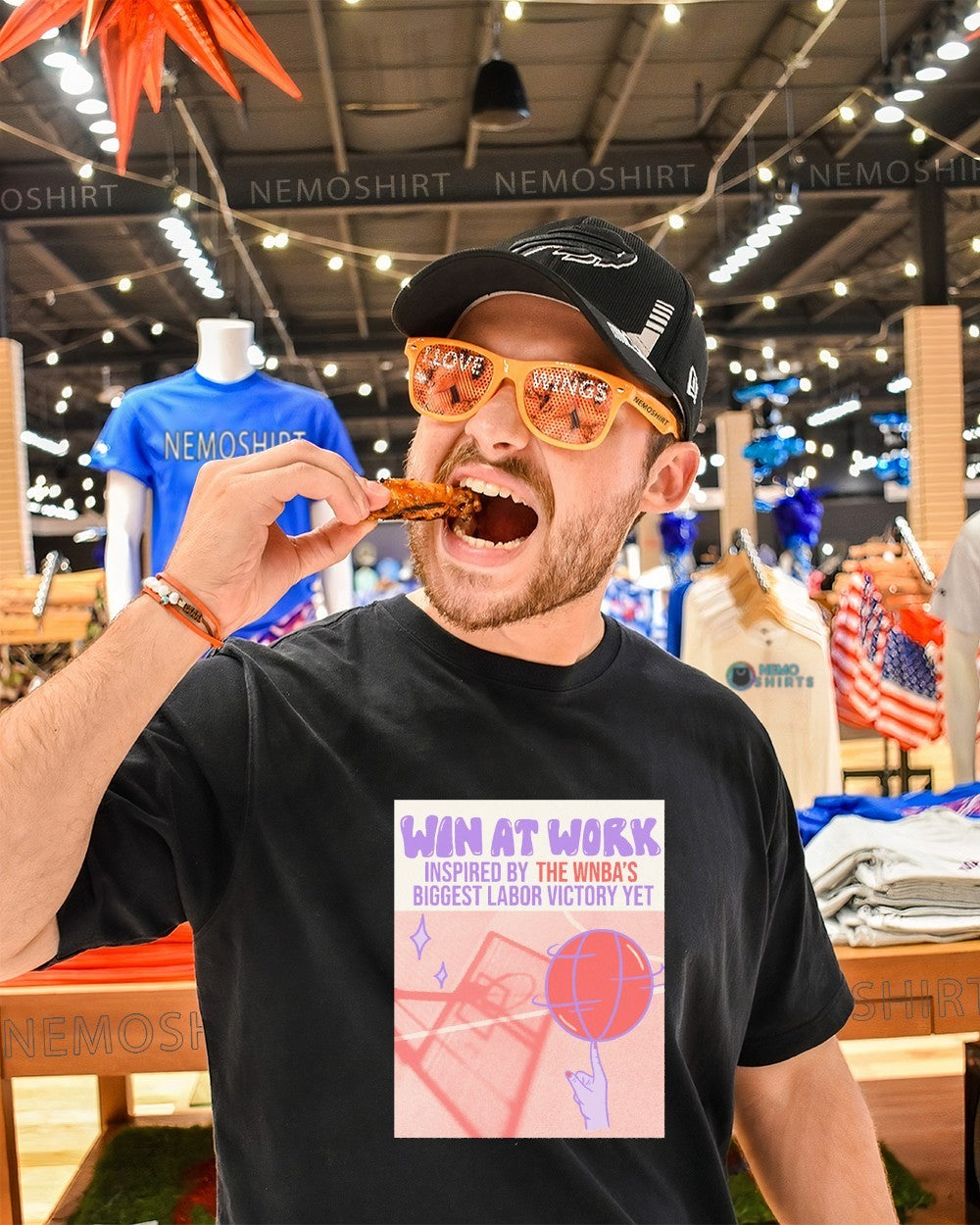 Win at work inspired by the WNBA’s biggest labor victory yet shirt