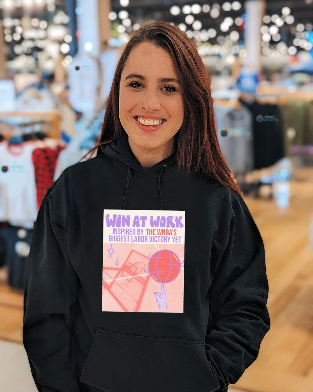 Win at work inspired by the WNBA’s biggest labor victory yet shirt