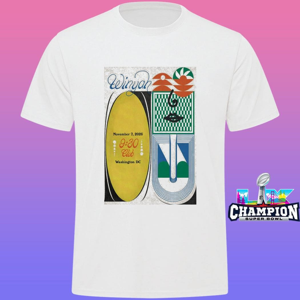 Winyah 11 7 2026 Washington Dc Shirt