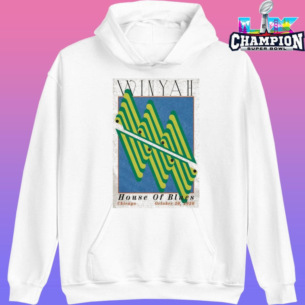Winyah October 30 2026 In Chicago Il Shirt