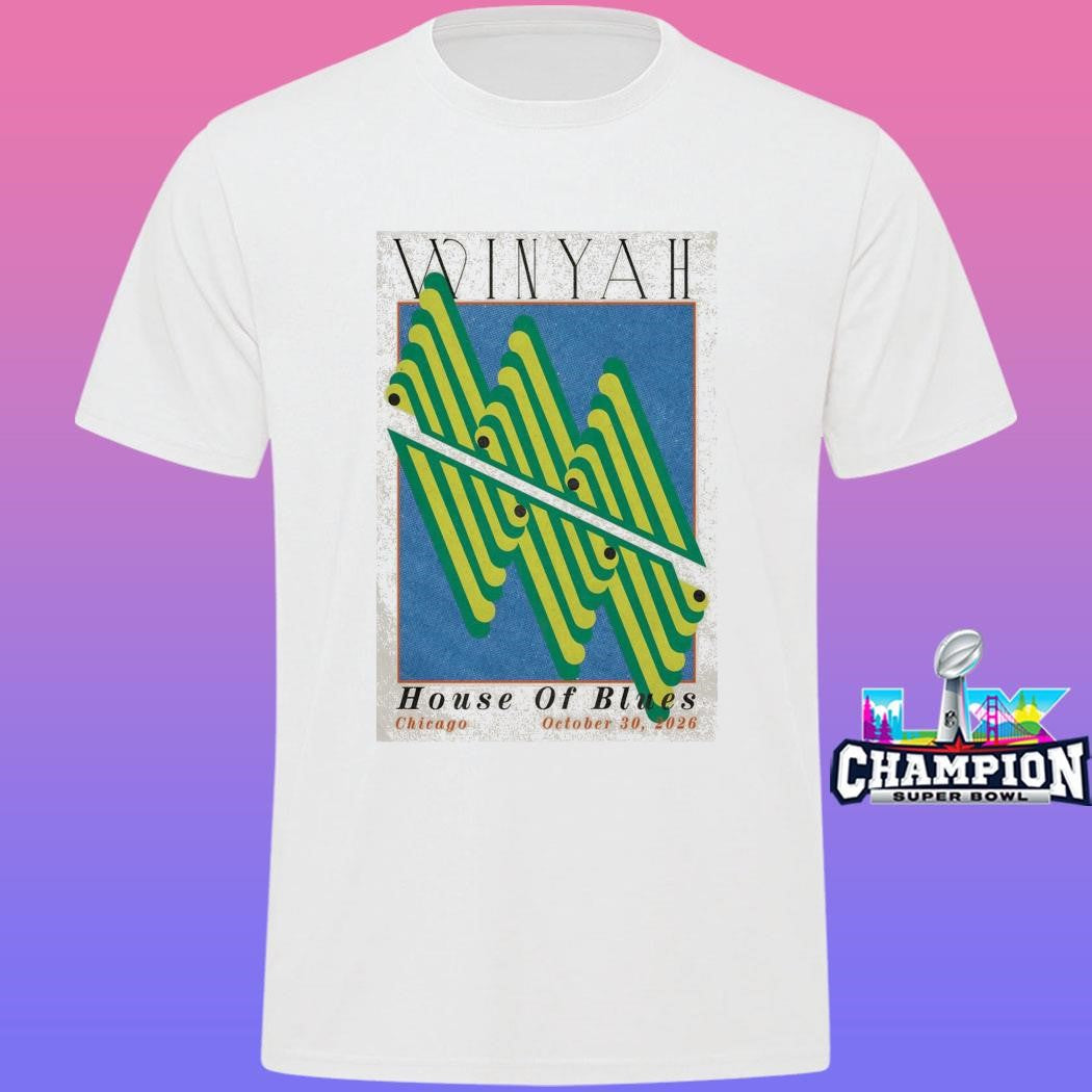 Winyah October 30 2026 In Chicago Il Shirt