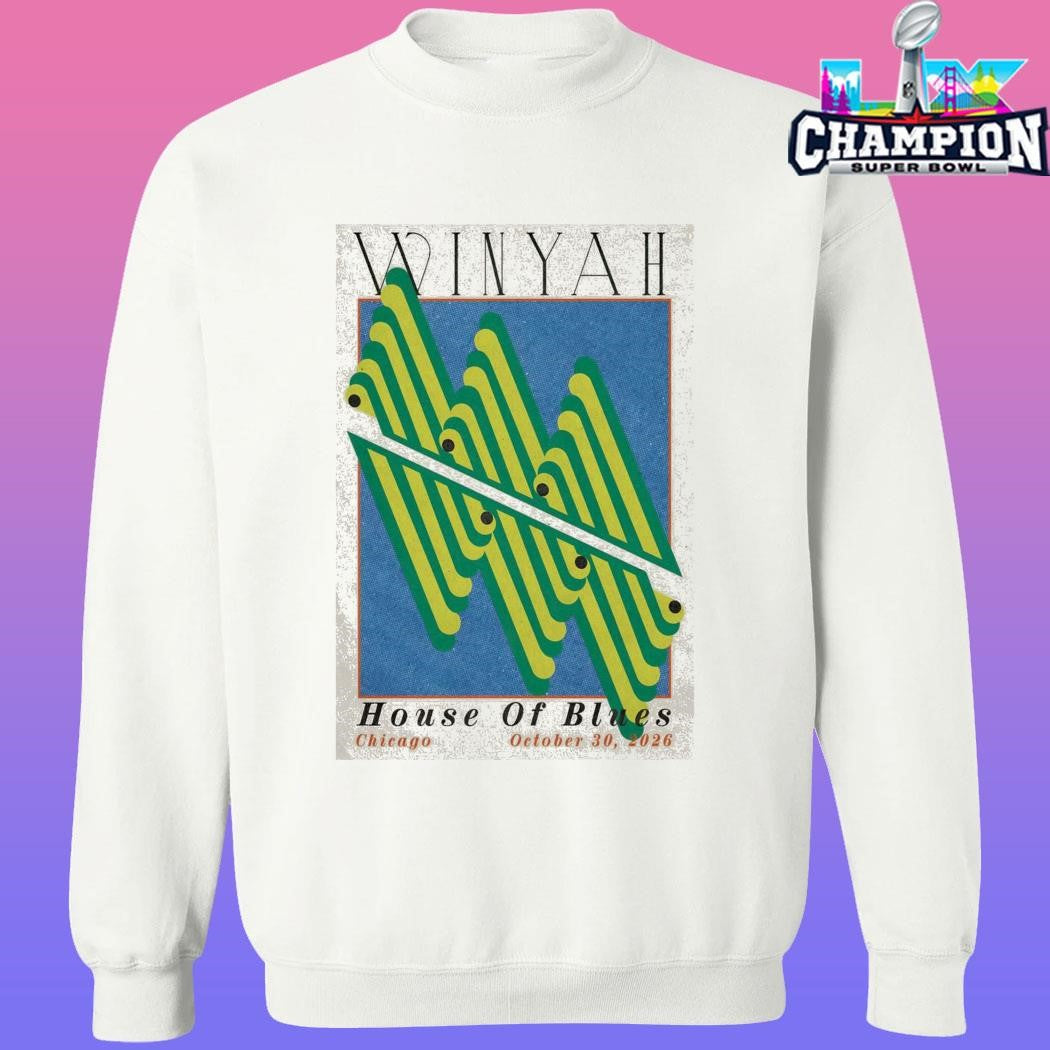 Winyah October 30 2026 In Chicago Il Shirt