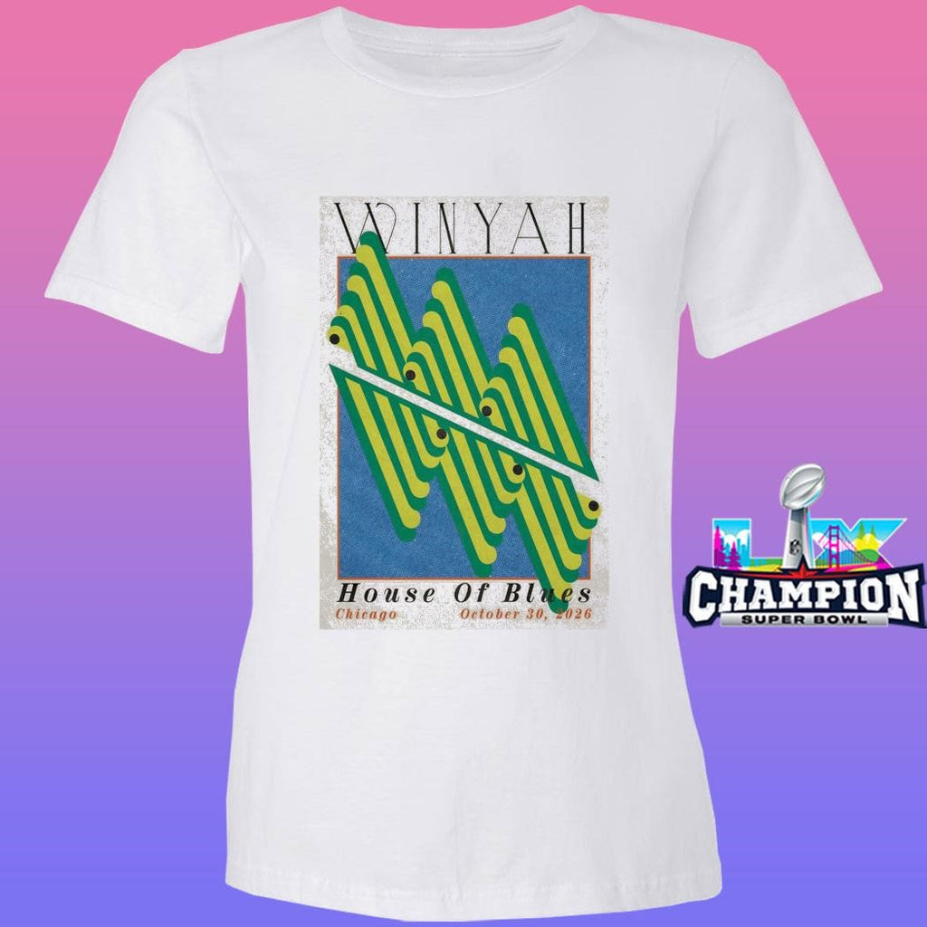 Winyah October 30 2026 In Chicago Il Shirt