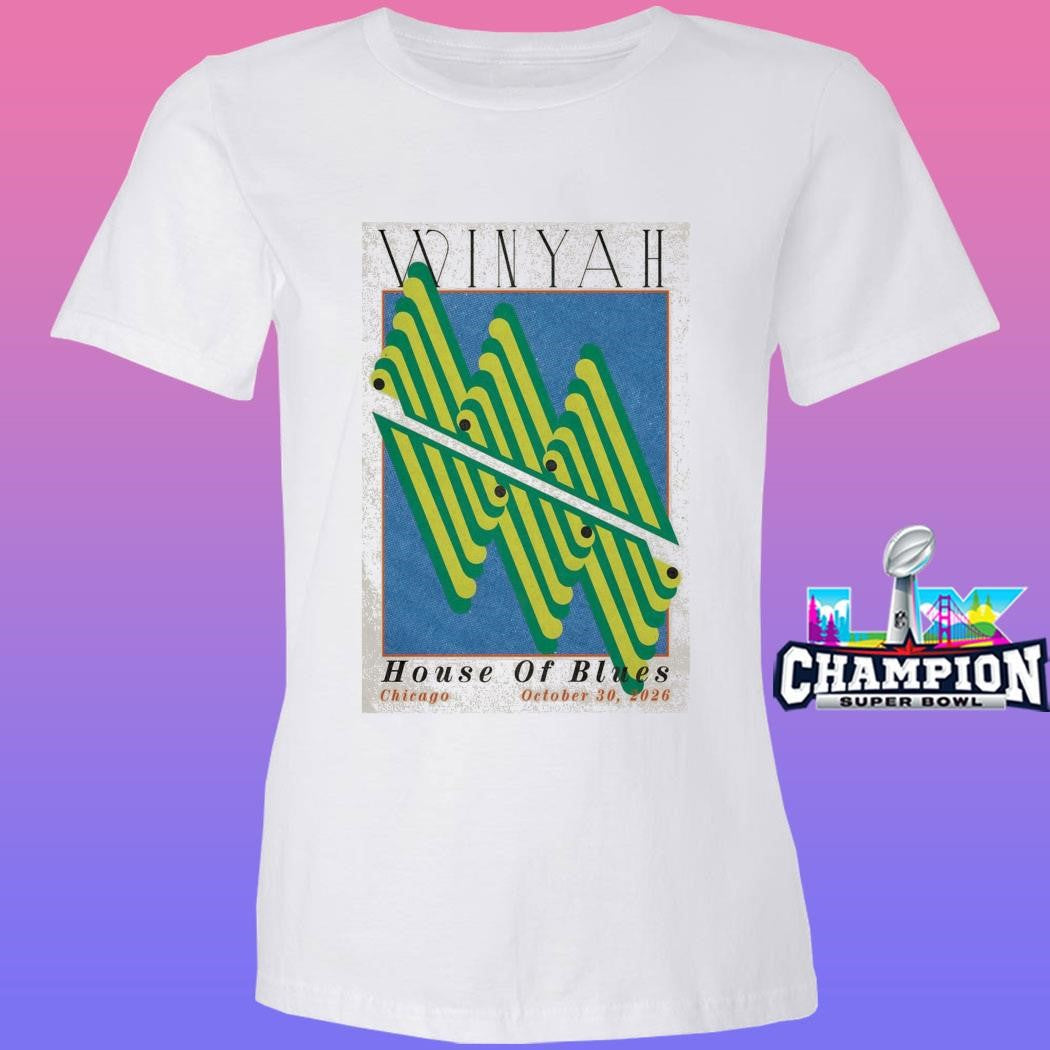 Winyah October 30 2026 In Chicago Il Shirt
