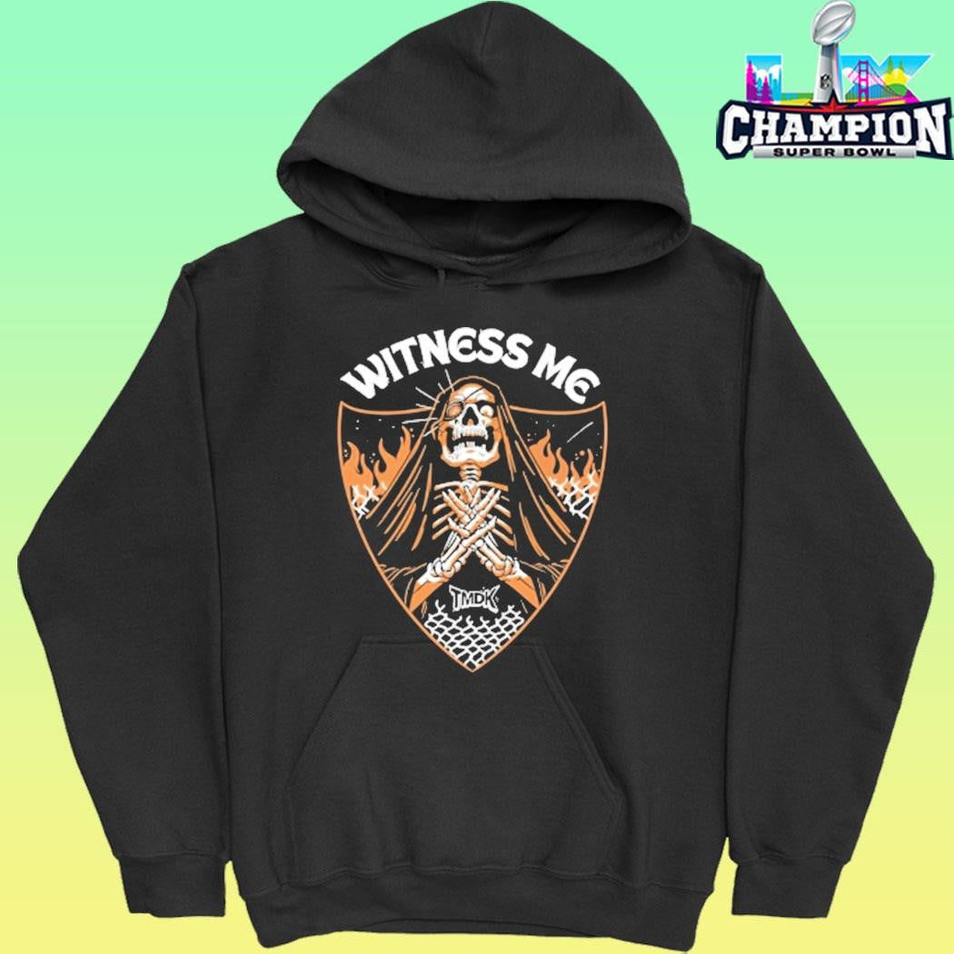 Witness Me Reaper Shirt