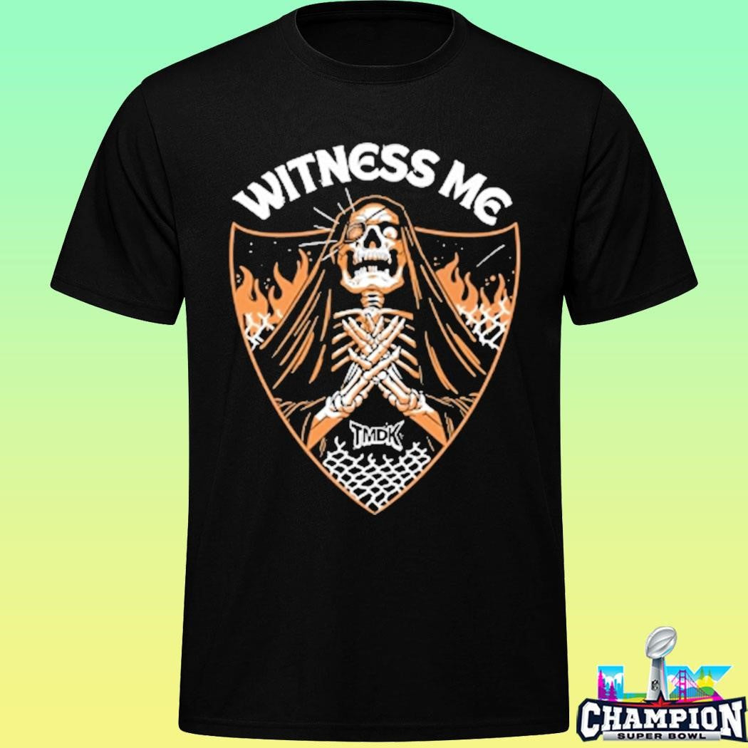 Witness Me Reaper Shirt