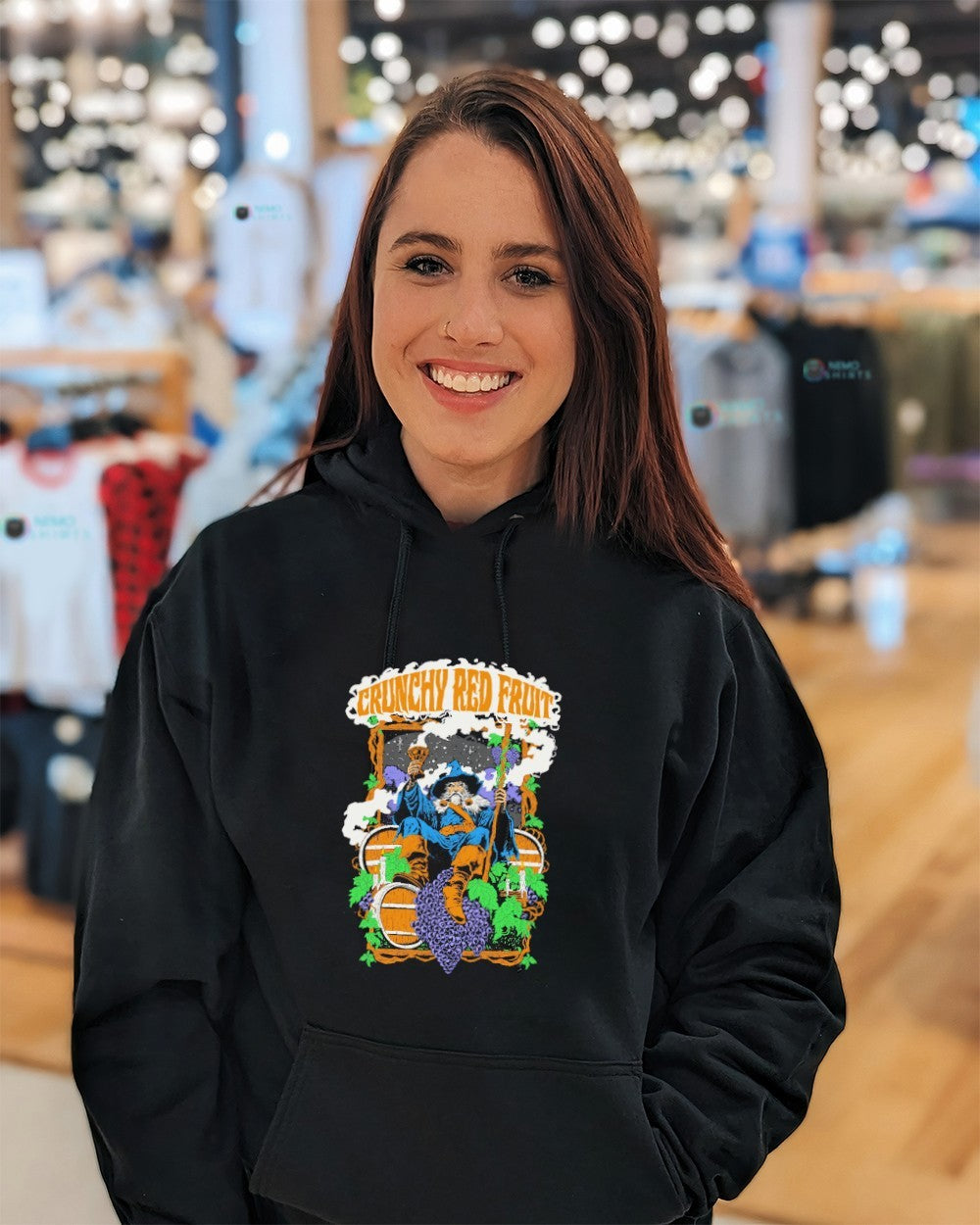 Wizard Crunchy Red Fruit Grapes shirt