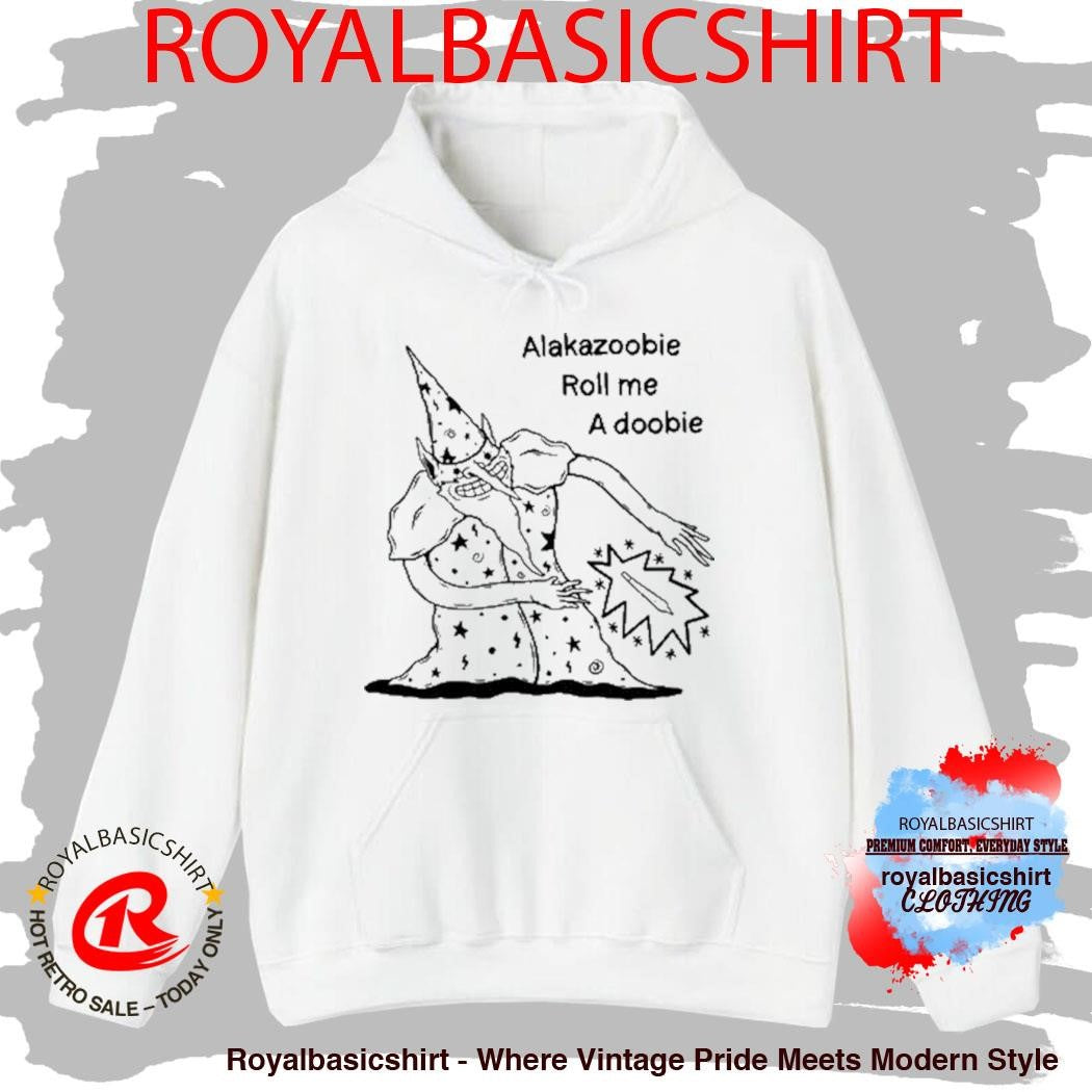 Wizard Meme Ala Kazoobie Roll Me A Doobie Shirt