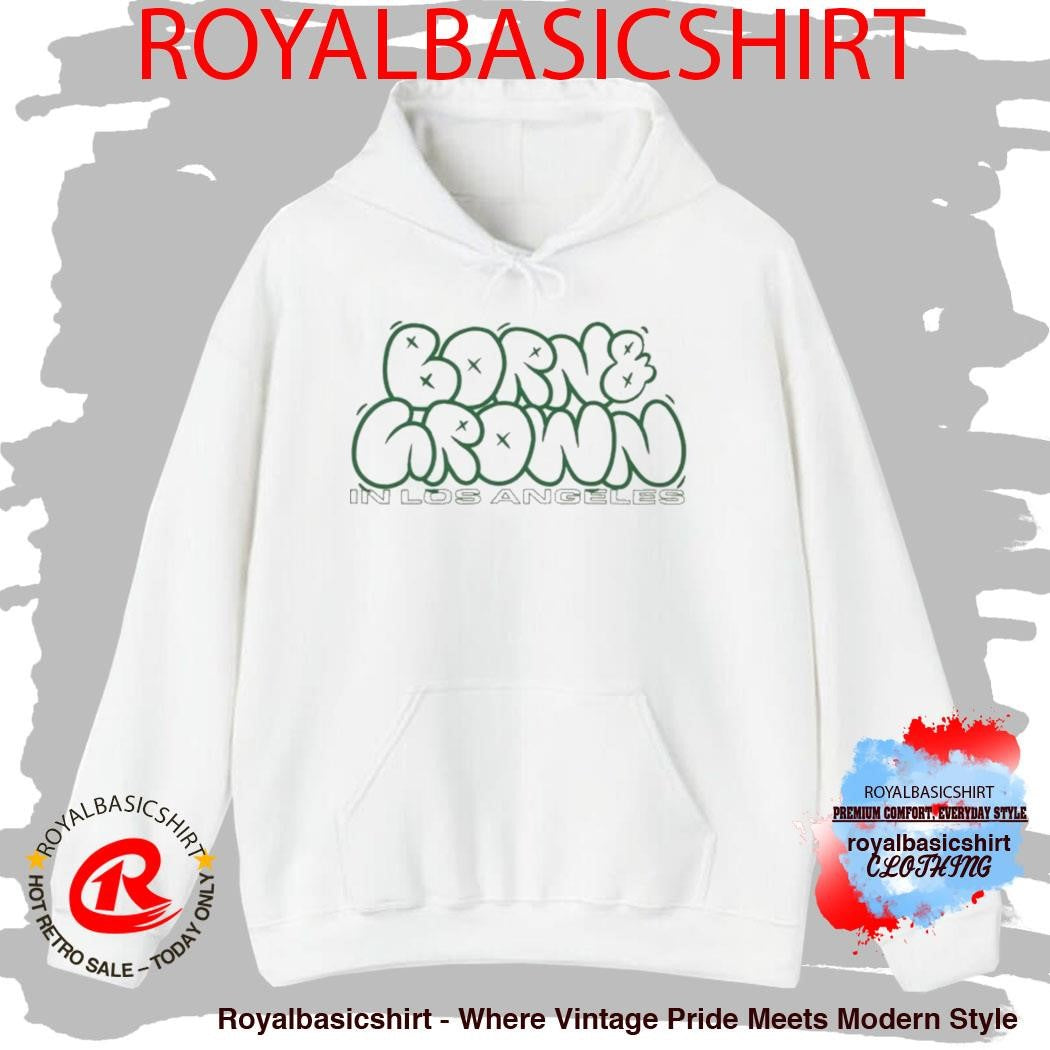 Wizard Trees Born & Grown In Los Angeles Graffiti Shirt
