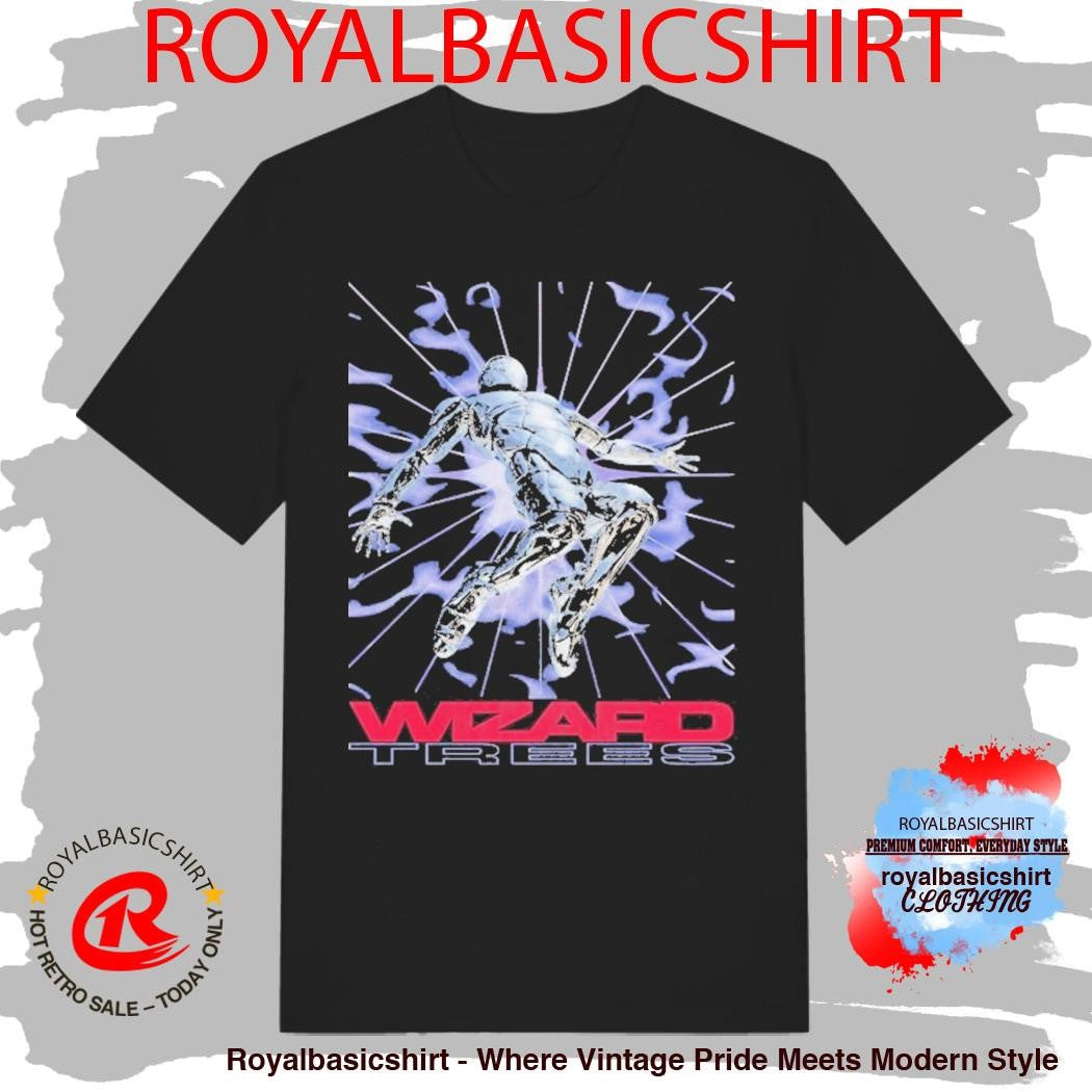 Wizard Trees Robot Shirt