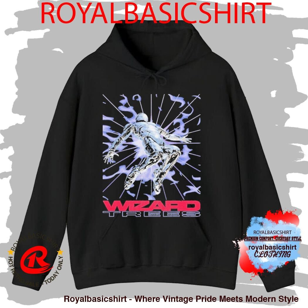 Wizard Trees Robot Shirt