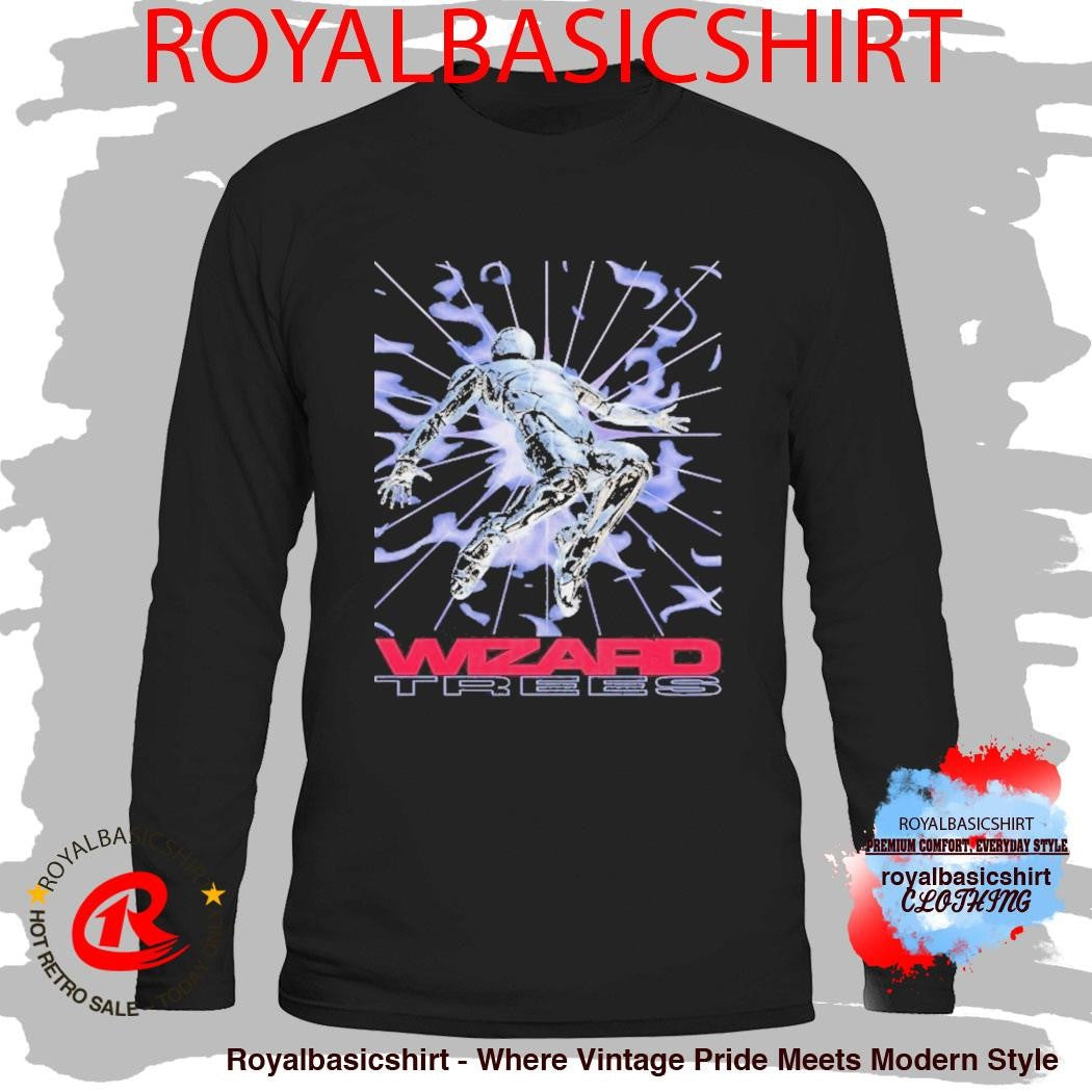 Wizard Trees Robot Shirt