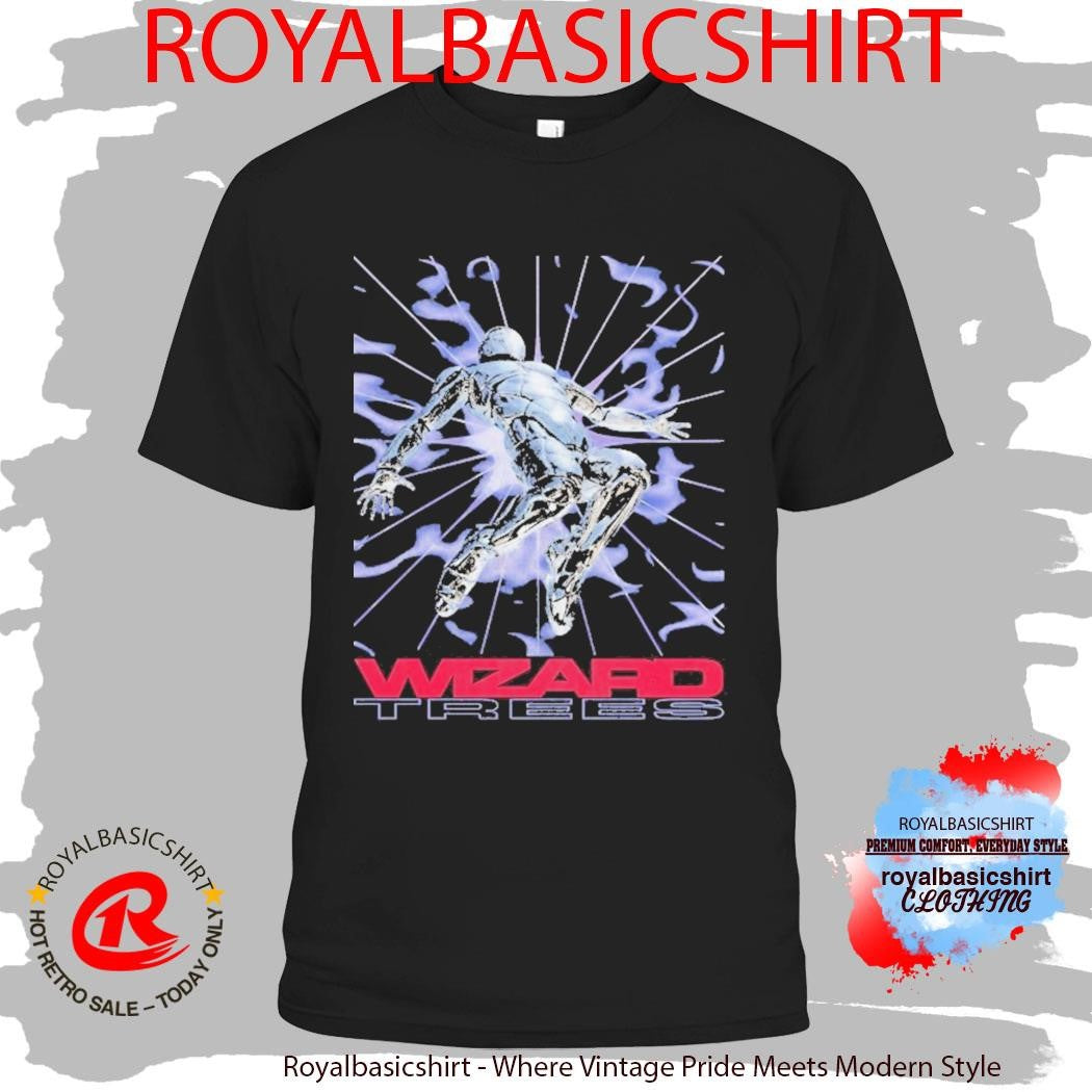 Wizard Trees Robot Shirt