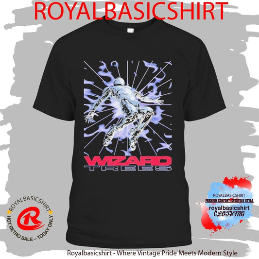 Wizard Trees Robot Shirt