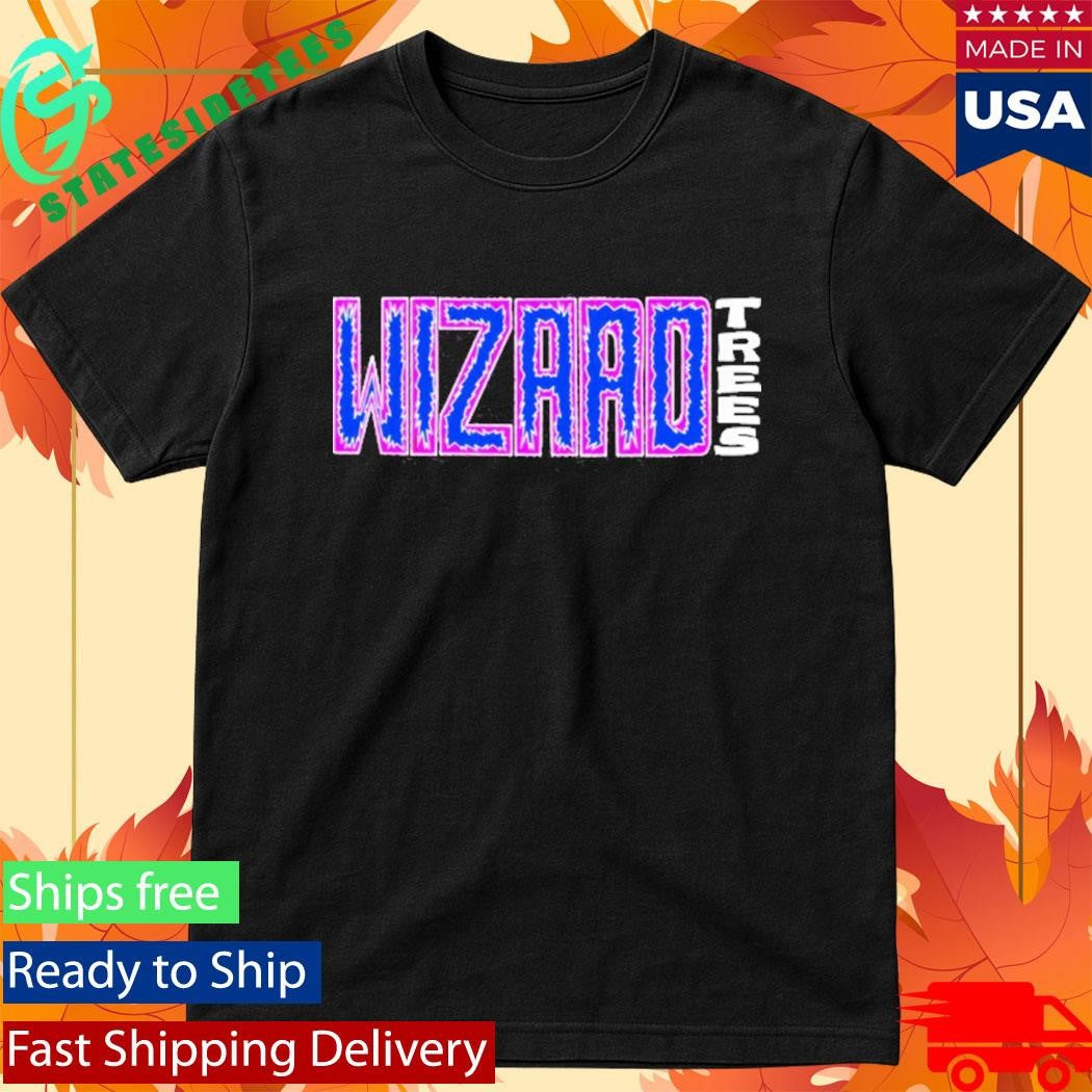Wizard Trees Static Shirt